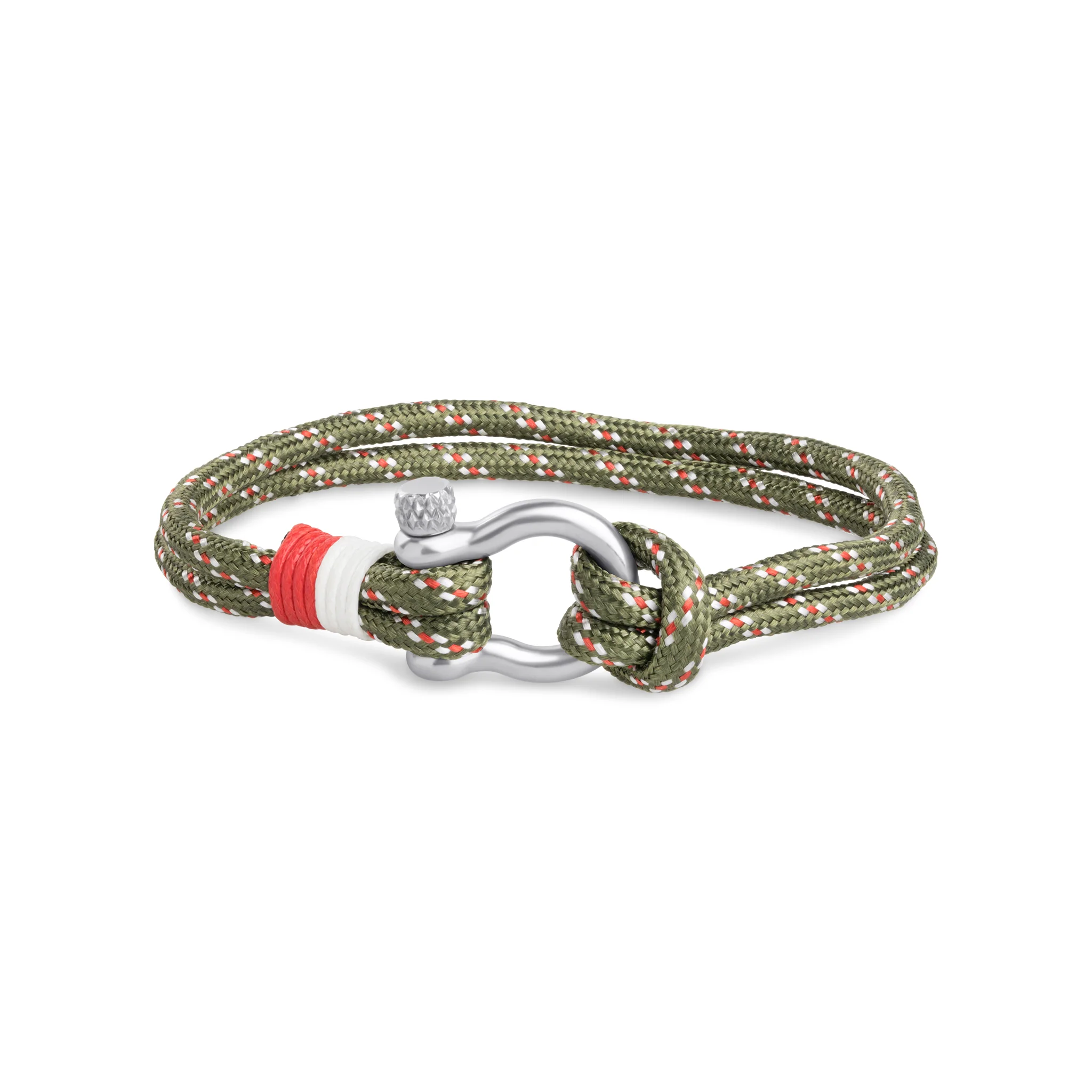 Adam - Rope Armbånd Rustfritt Stål - Image 3