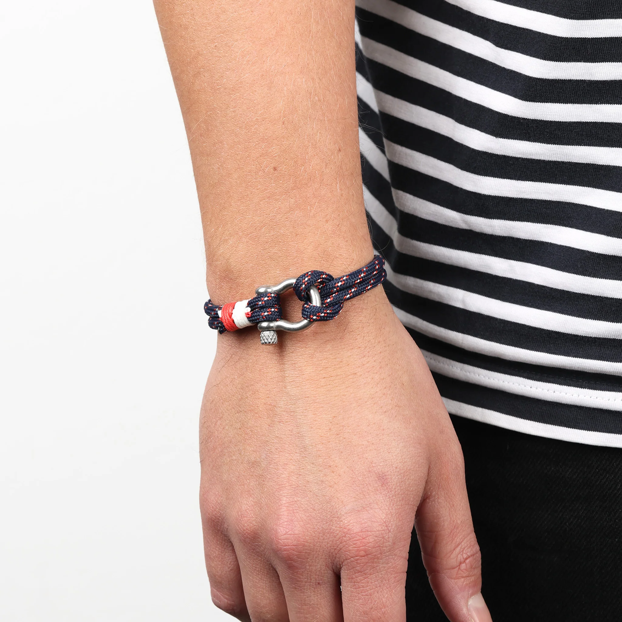 Adam - Rope Armbånd Rustfritt Stål - Image 6