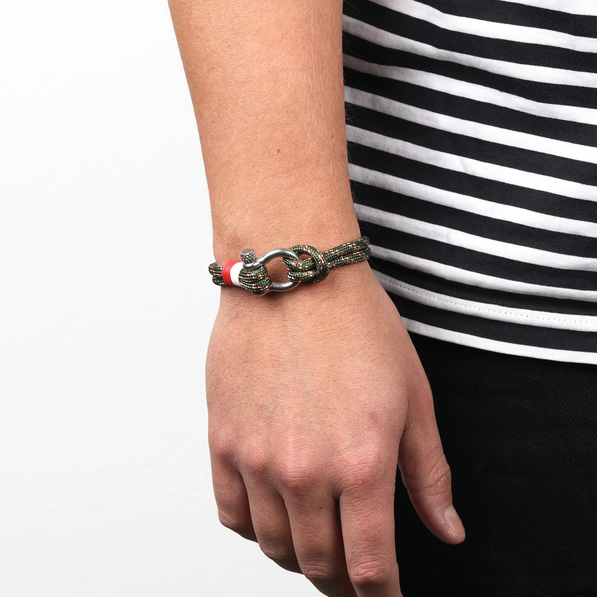 Adam - Rope Armbånd Rustfritt Stål - Image 7