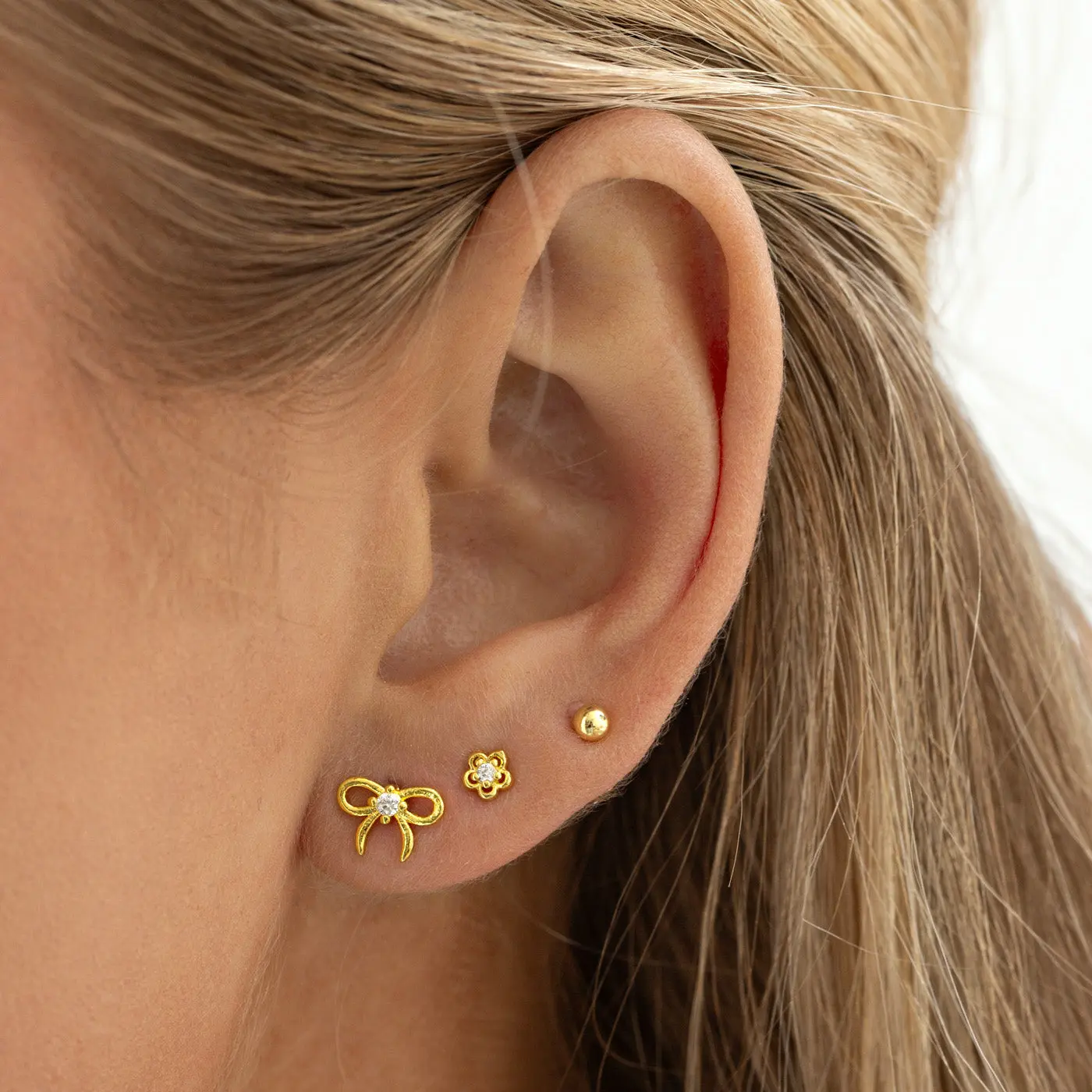 Arbo - Small Ball Stud øredobber - Image 4
