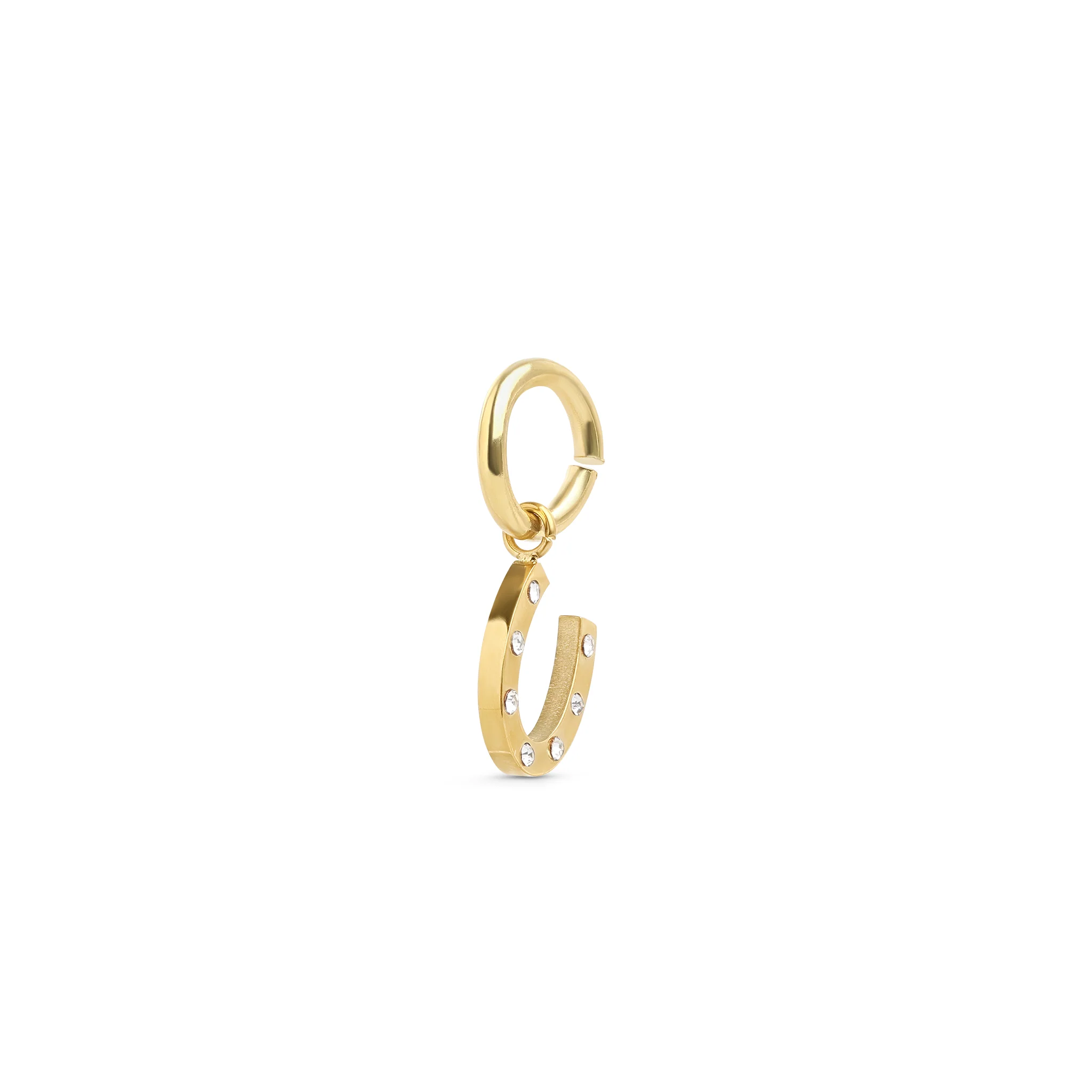 Asher - Hestesko Charm Rustfritt Stål - Image 2