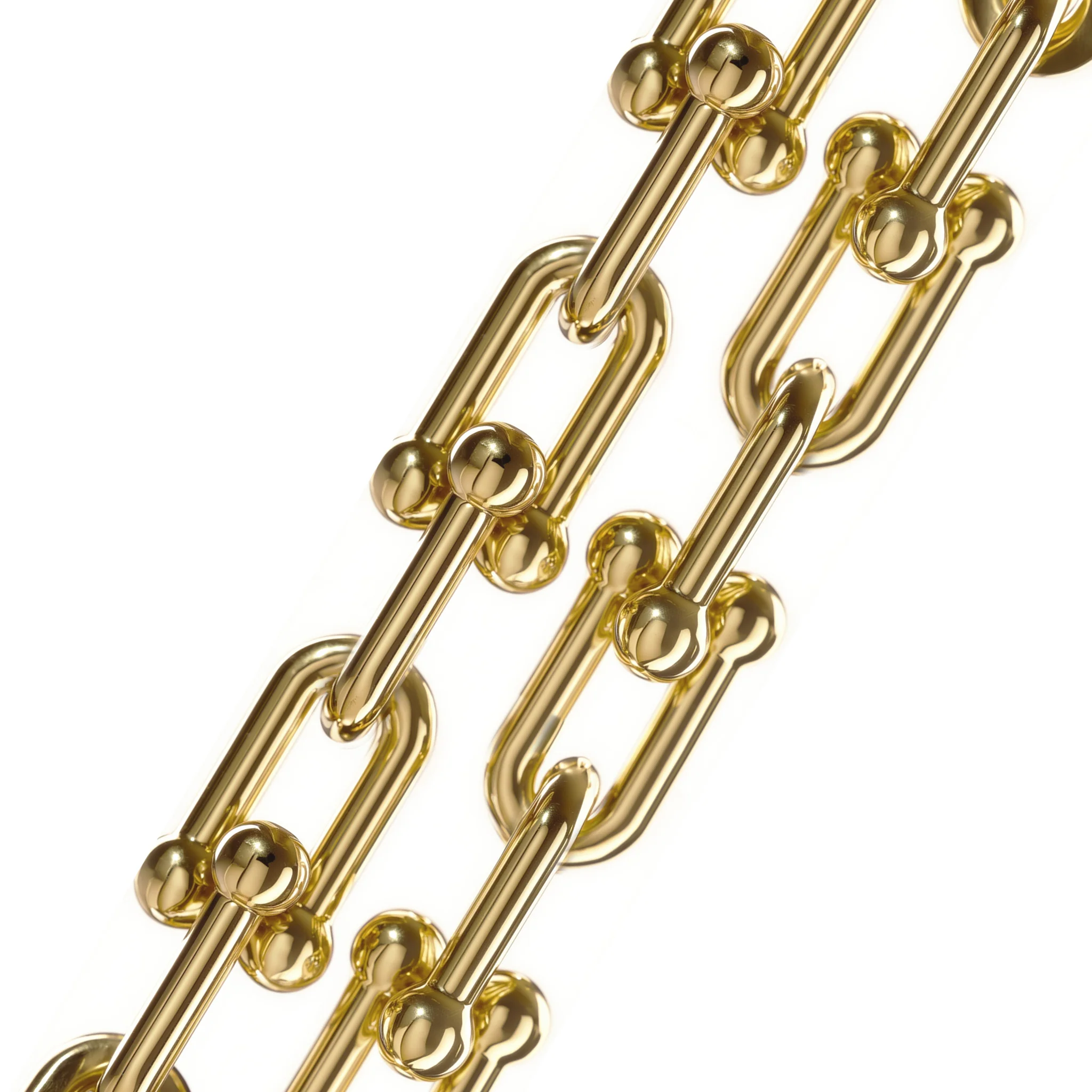 Betty - Paperclip Halskjede Rustfritt Stål - Image 3