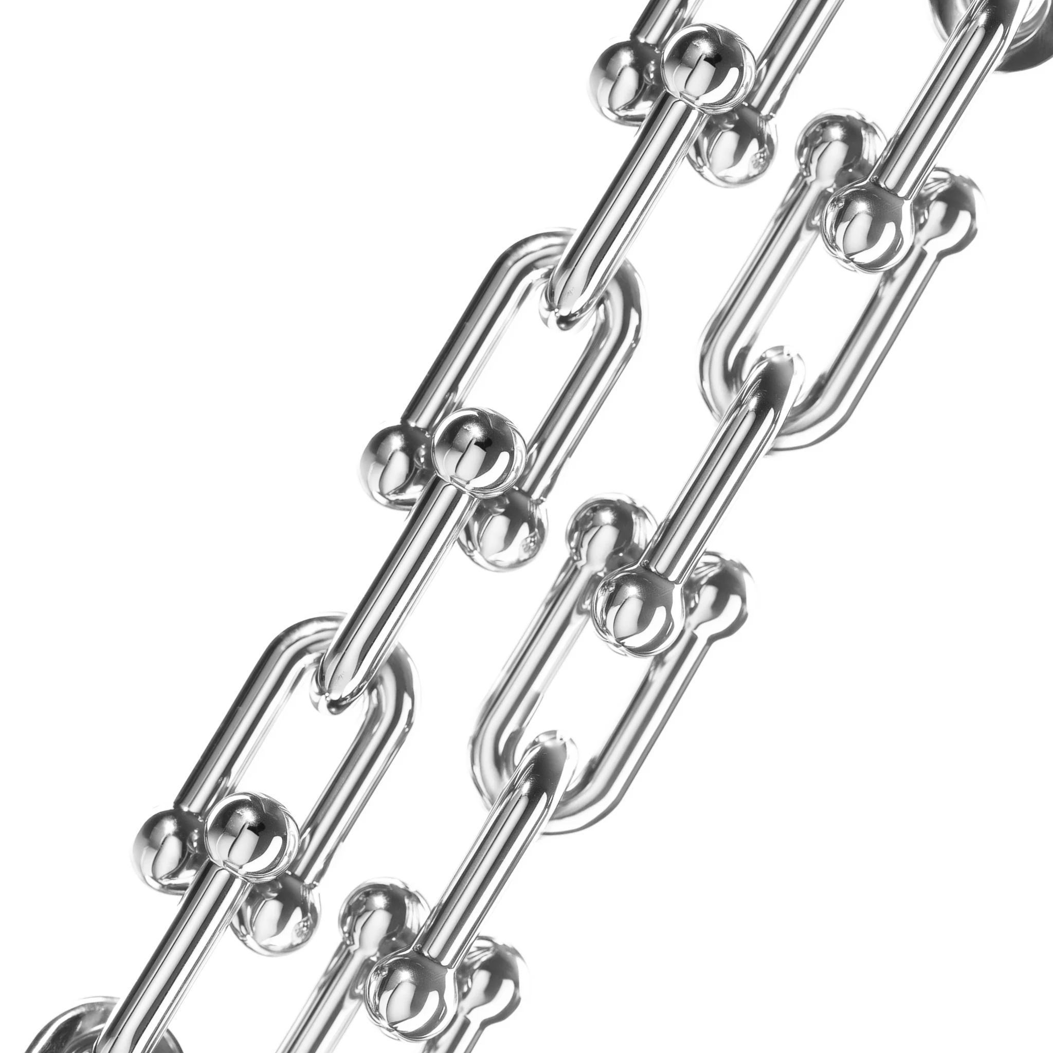 Betty - Paperclip Halskjede Rustfritt Stål - Image 5
