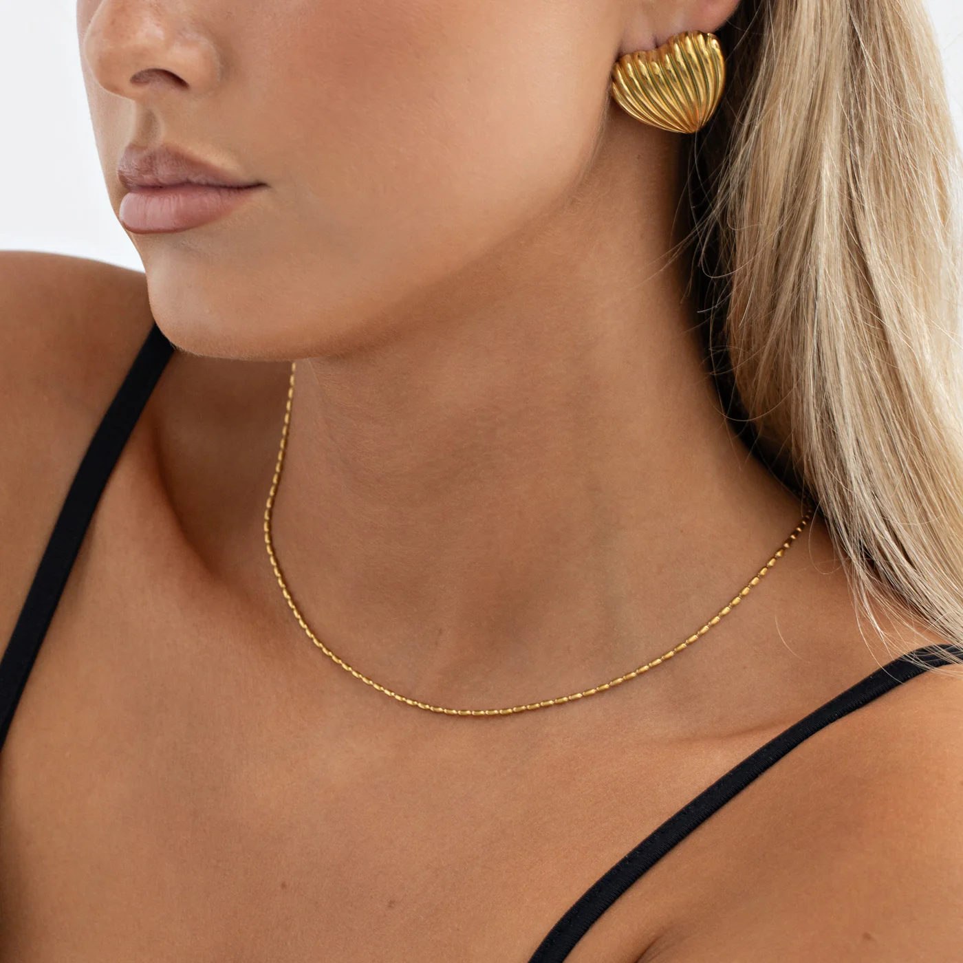 Braven - Beaded Chain Halskjede Rustfritt stål - Image 2