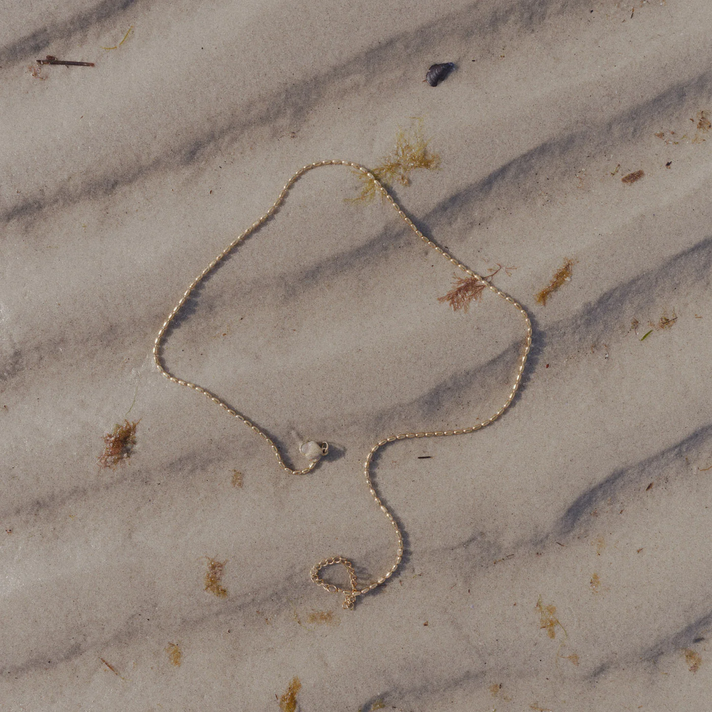 Braven - Beaded Chain Halskjede Rustfritt stål - Image 3