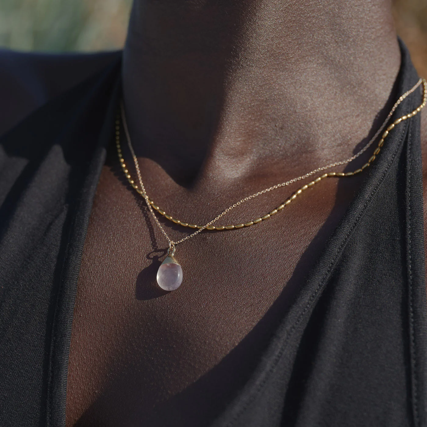 Braven - Beaded Chain Halskjede Rustfritt stål - Image 4