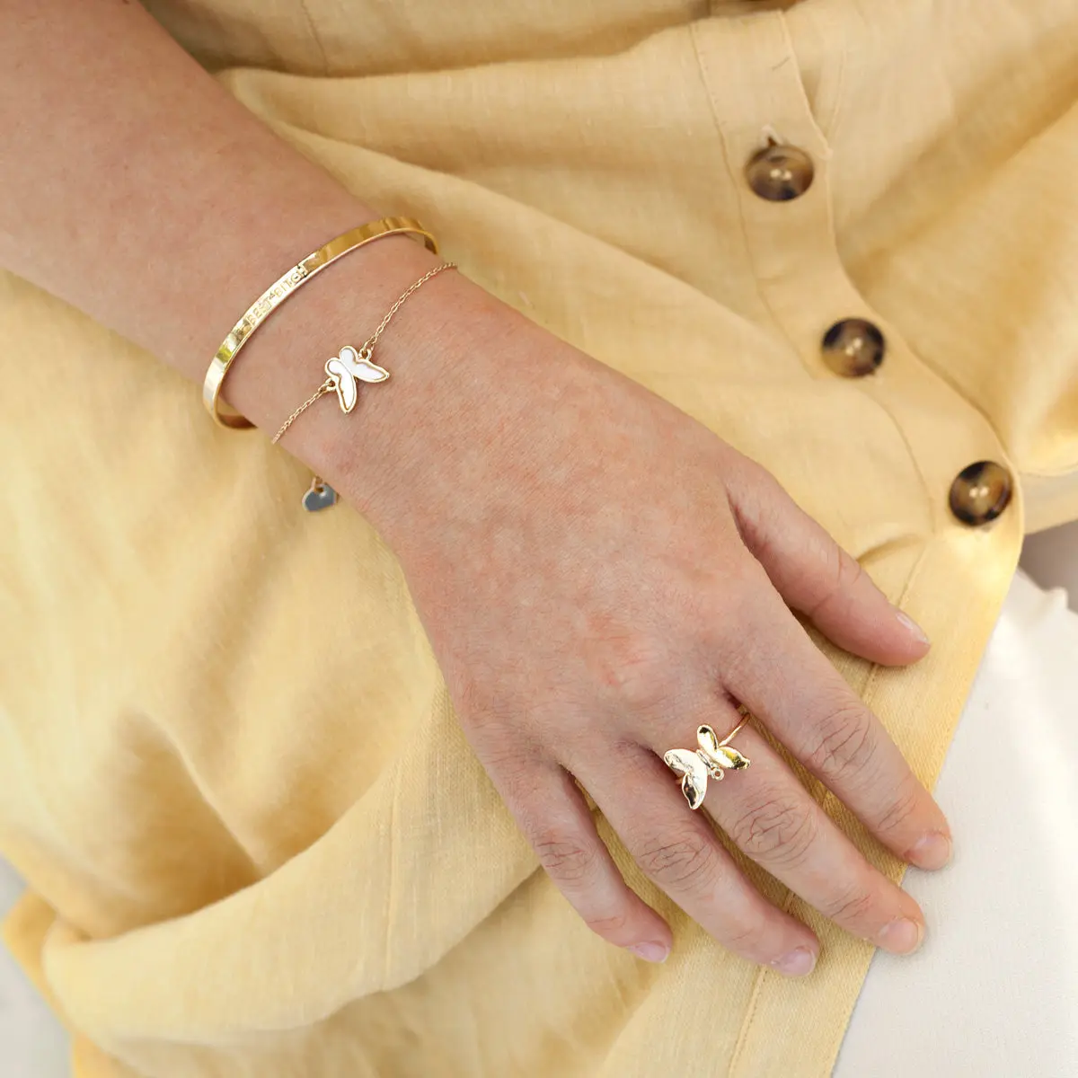 Sommerfugl ring - Image 2