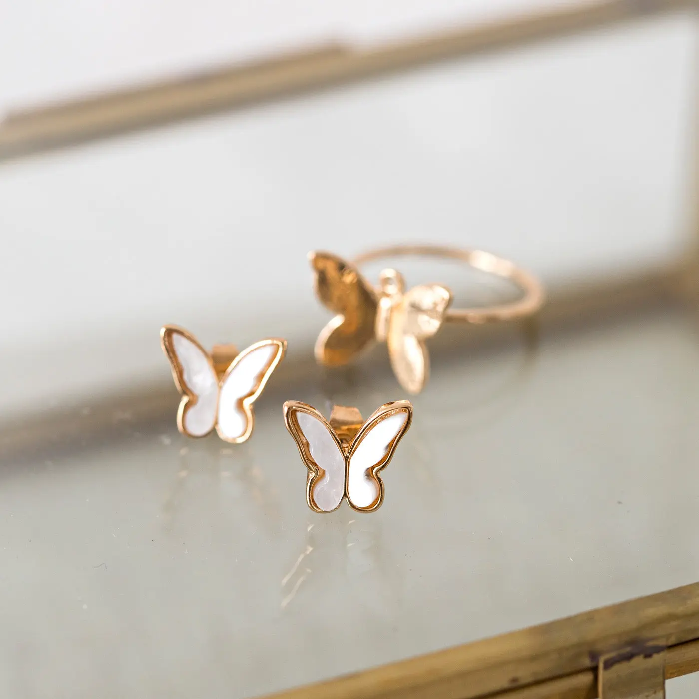 Sommerfugl ring - Image 3