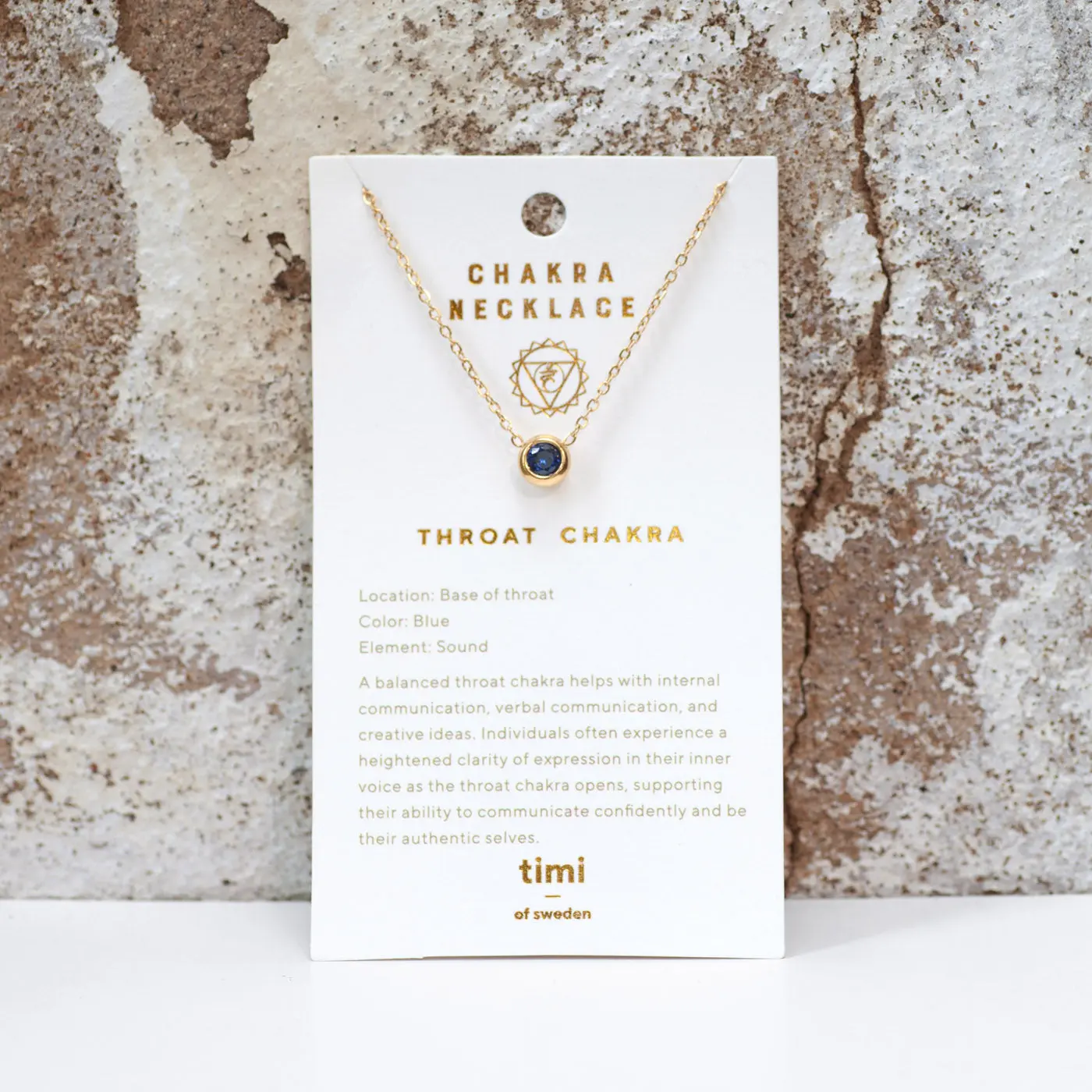 Chakra Crystal Halskjede i rustfritt stål - Image 10