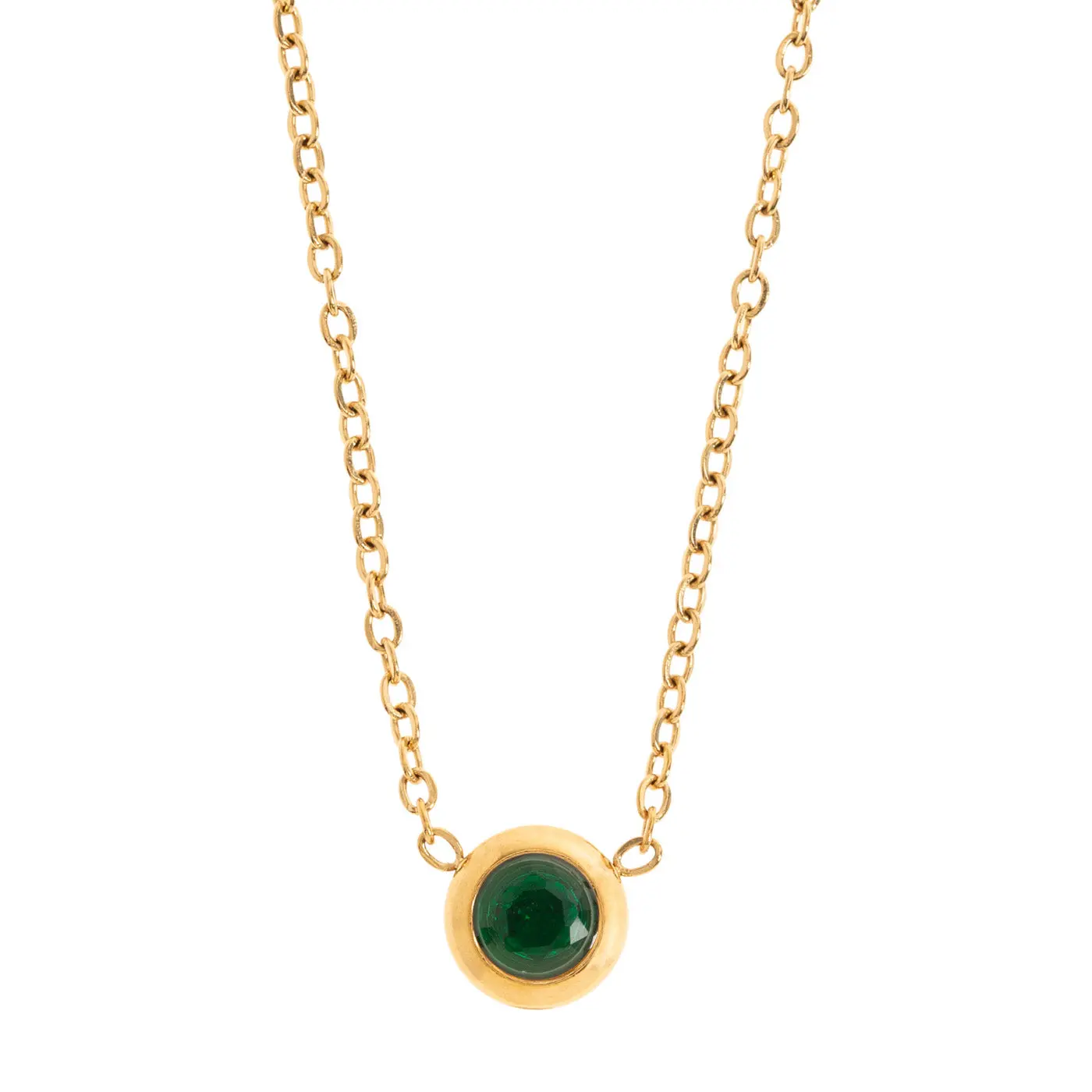 Chakra Crystal Halskjede i rustfritt stål - Image 11