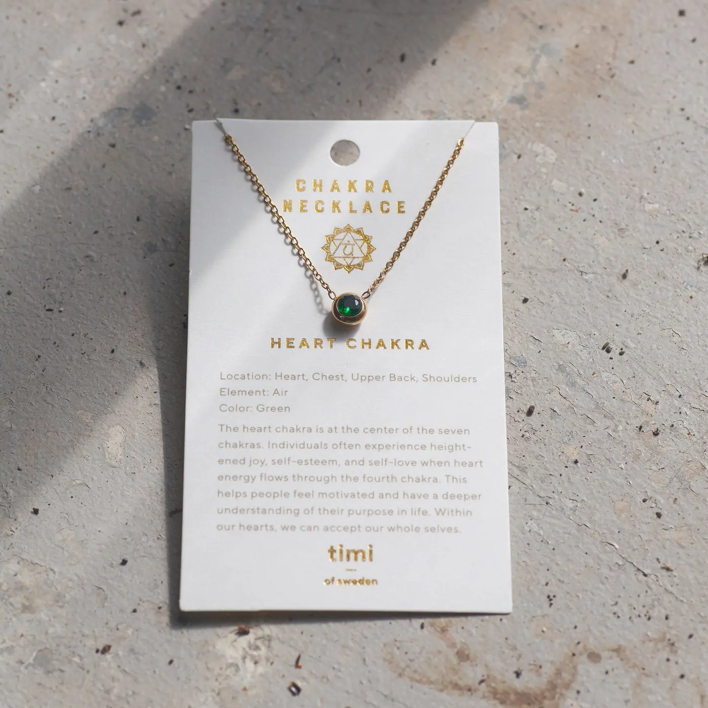 Chakra Crystal Halskjede i rustfritt stål - Image 13