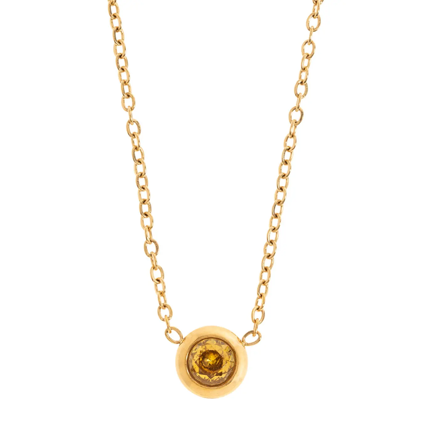 Chakra Crystal Halskjede i rustfritt stål - Image 14