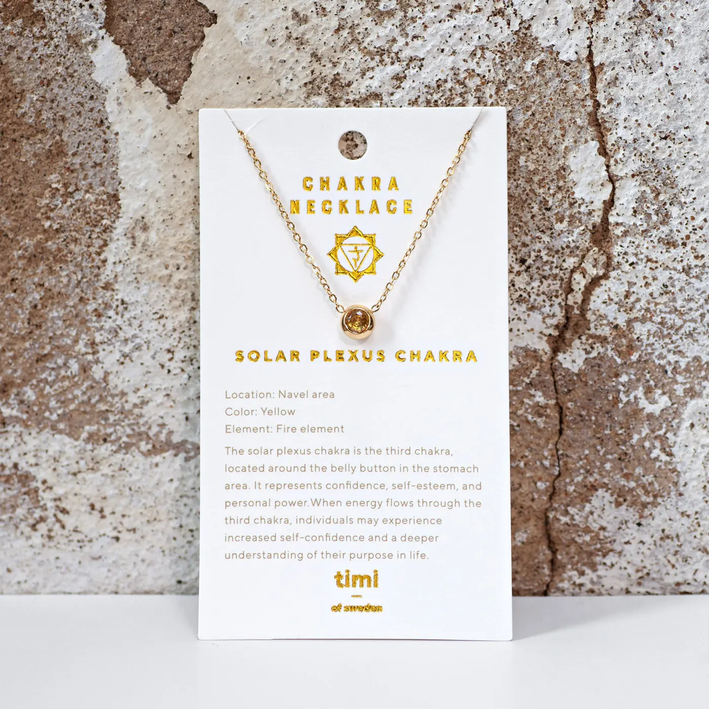 Chakra Crystal Halskjede i rustfritt stål - Image 16