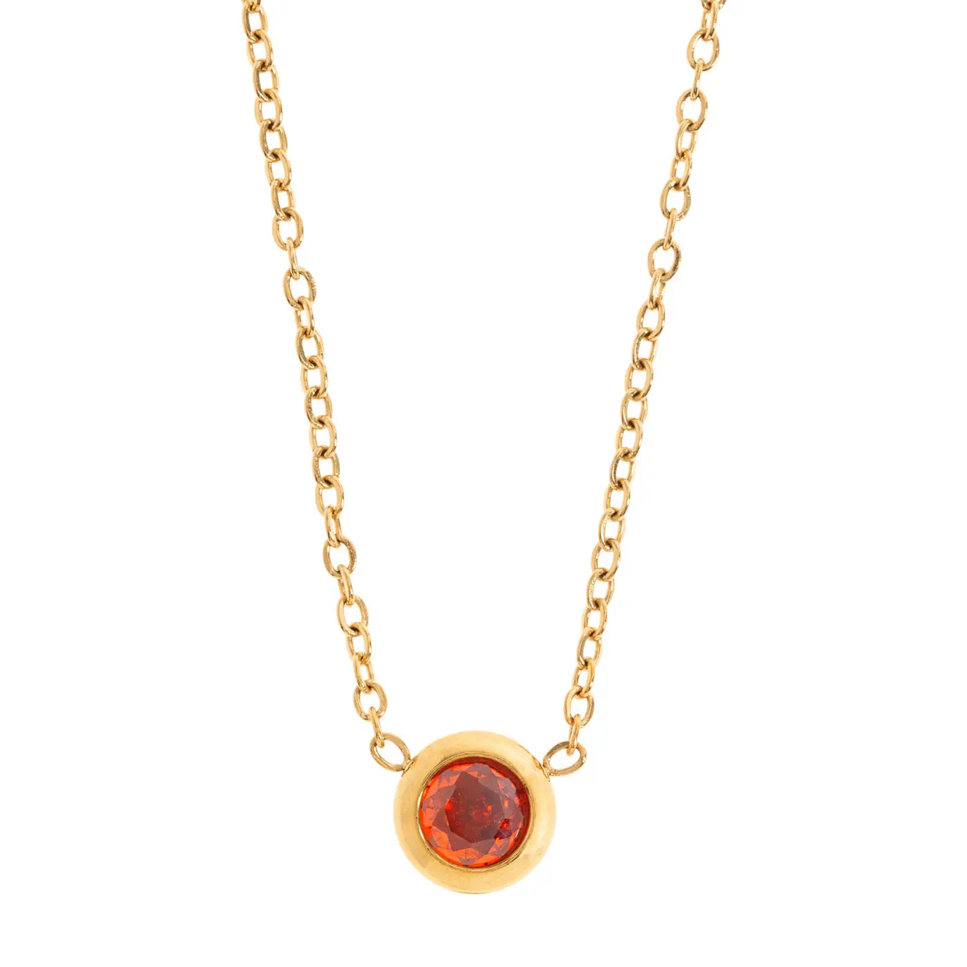 Chakra Crystal Halskjede i rustfritt stål - Image 17