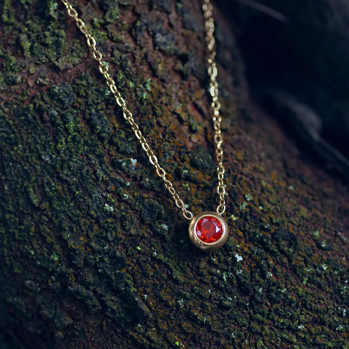 Chakra Crystal Halskjede i rustfritt stål - Image 19