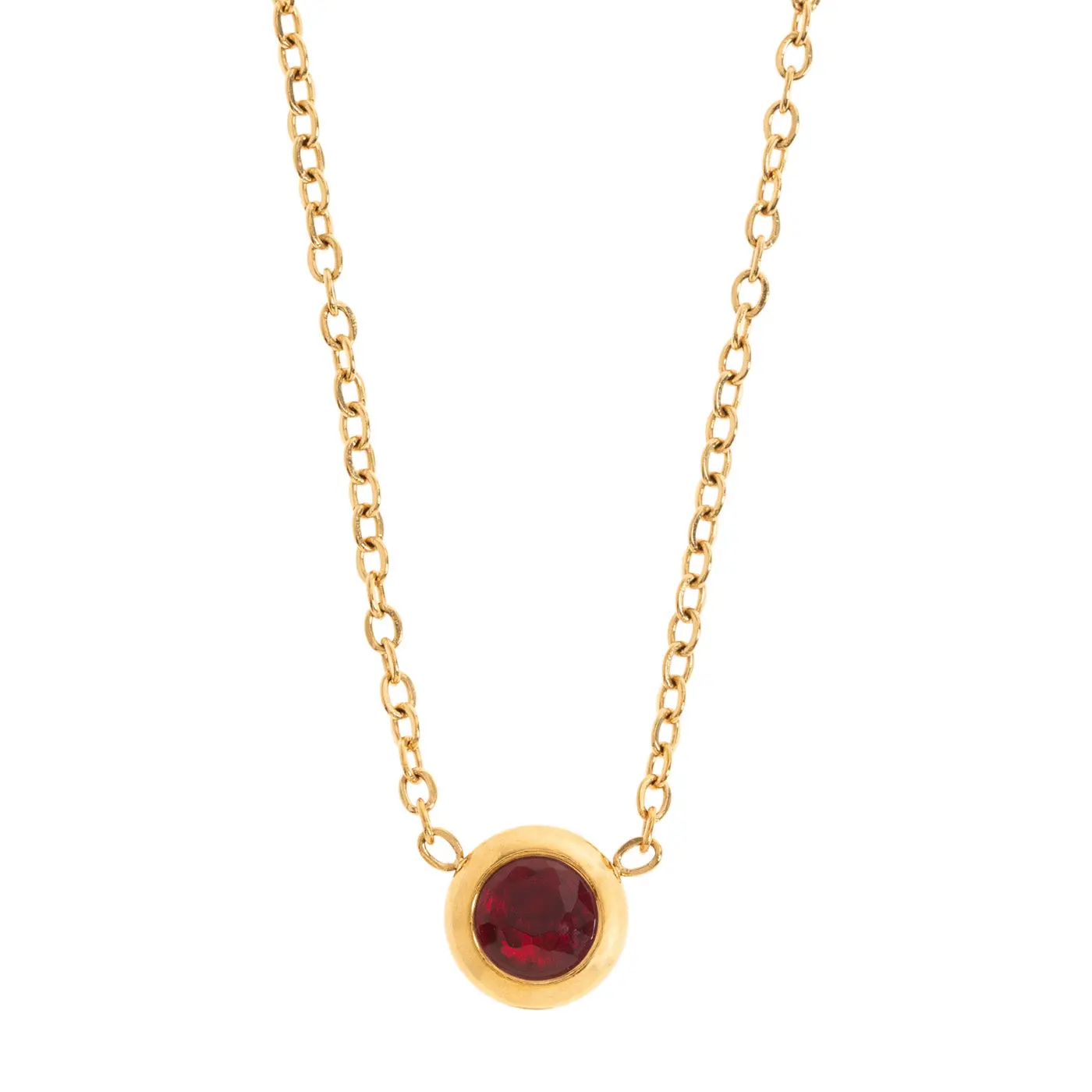 Chakra Crystal Halskjede i rustfritt stål - Image 21