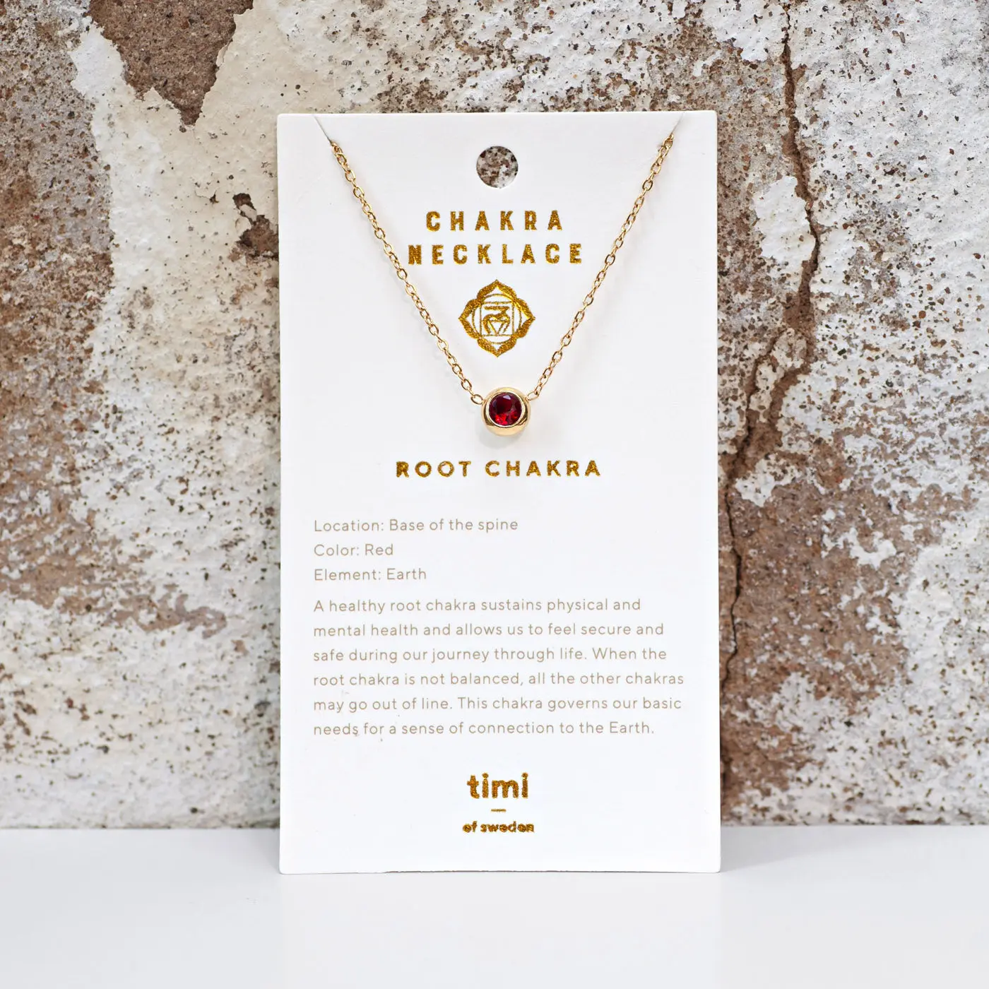 Chakra Crystal Halskjede i rustfritt stål - Image 23