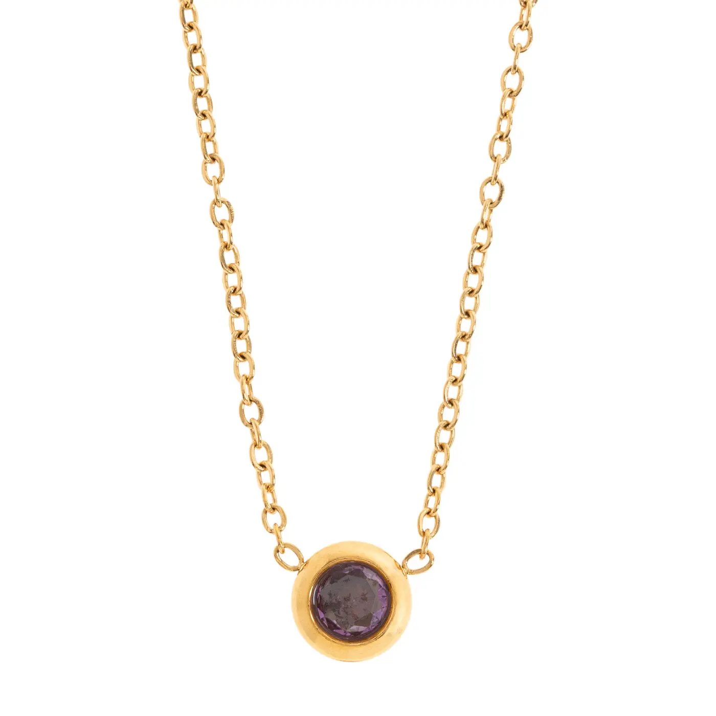 Chakra Crystal Halskjede i rustfritt stål - Image 5