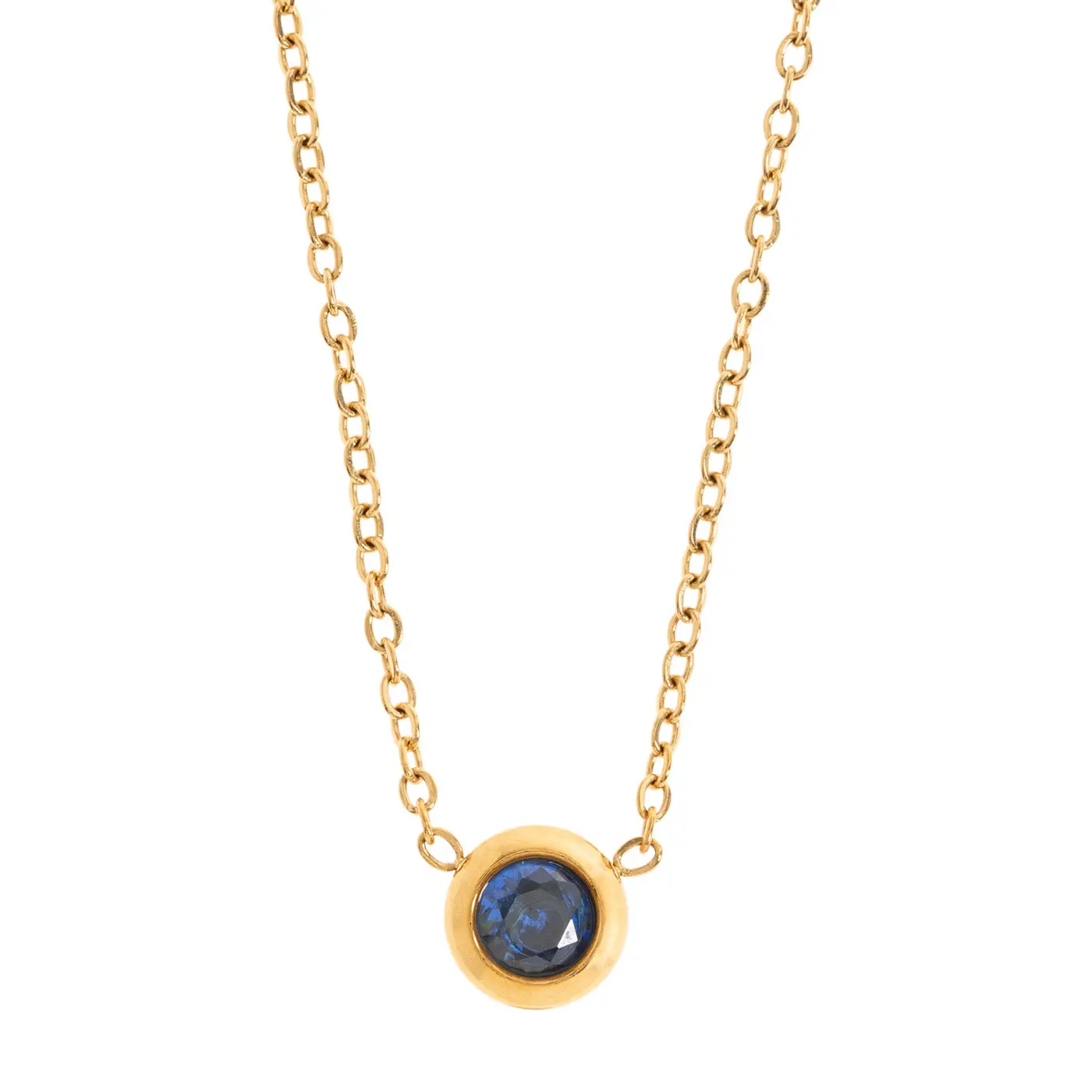 Chakra Crystal Halskjede i rustfritt stål - Image 8