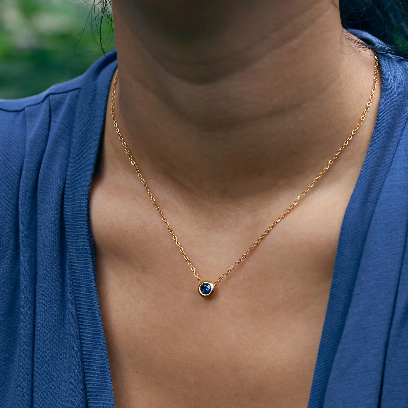 Chakra Crystal Halskjede i rustfritt stål - Image 9