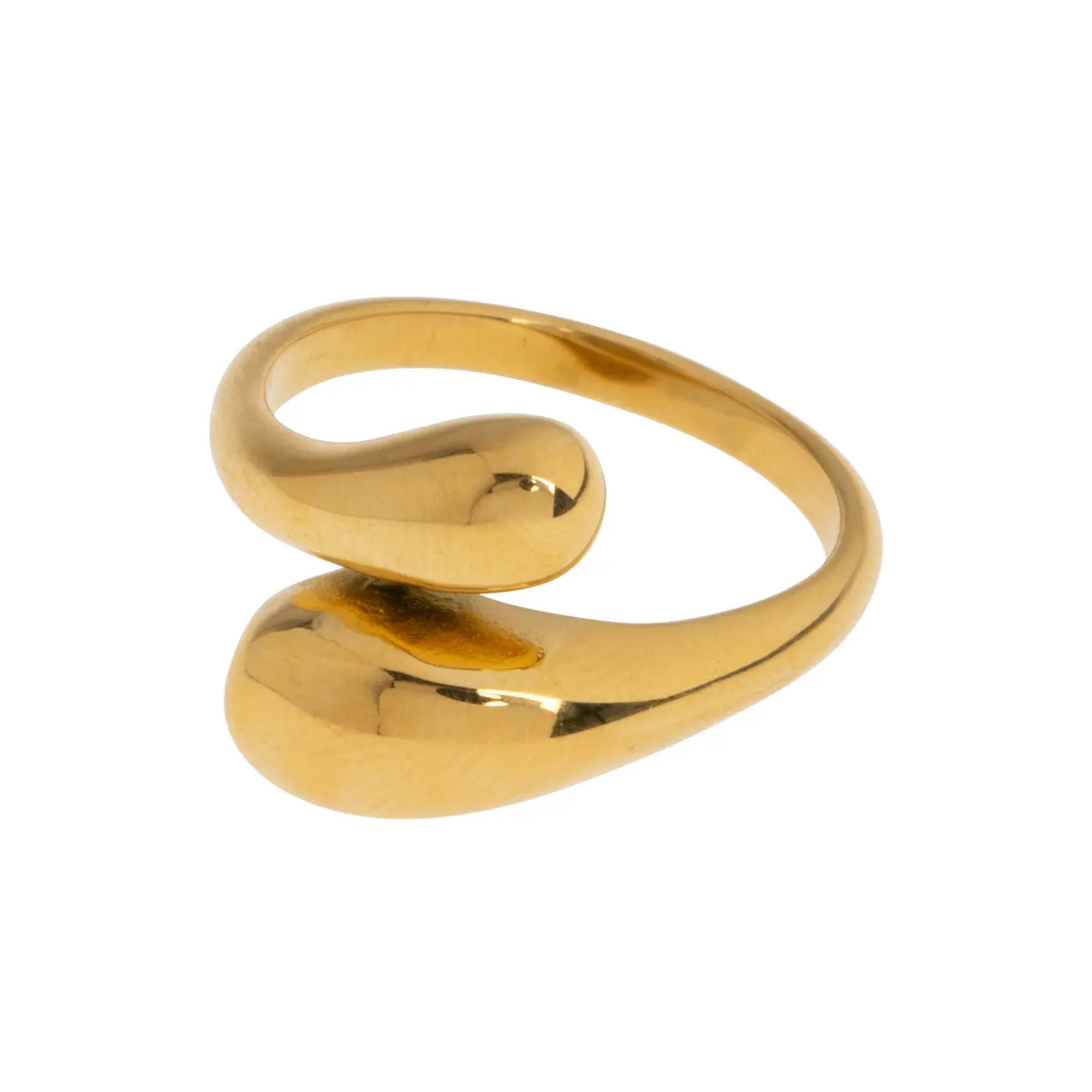 Clara- Myk formet organisk ring