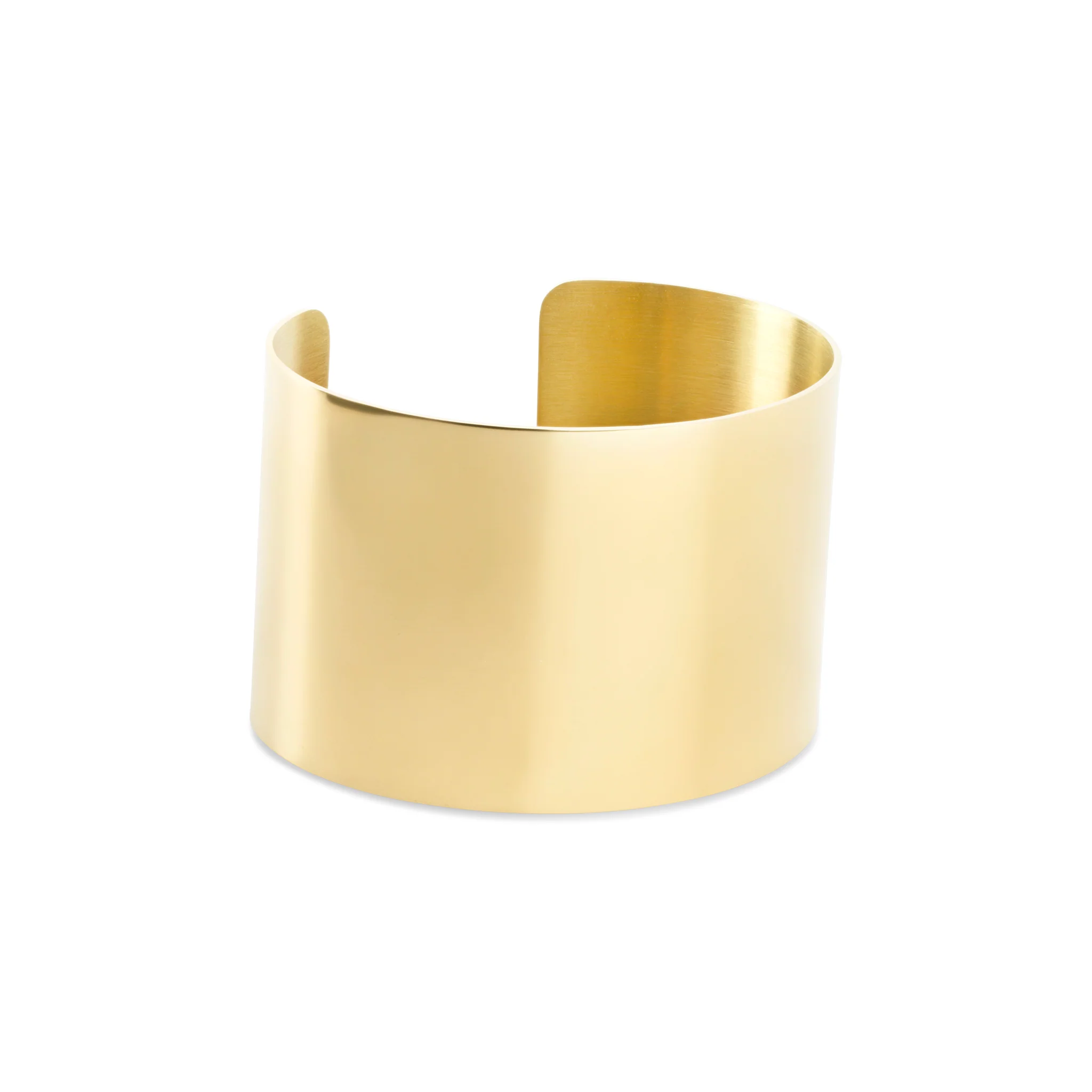 Connie - Statement Bangle Armbånd Rustfritt Stål - Image 2