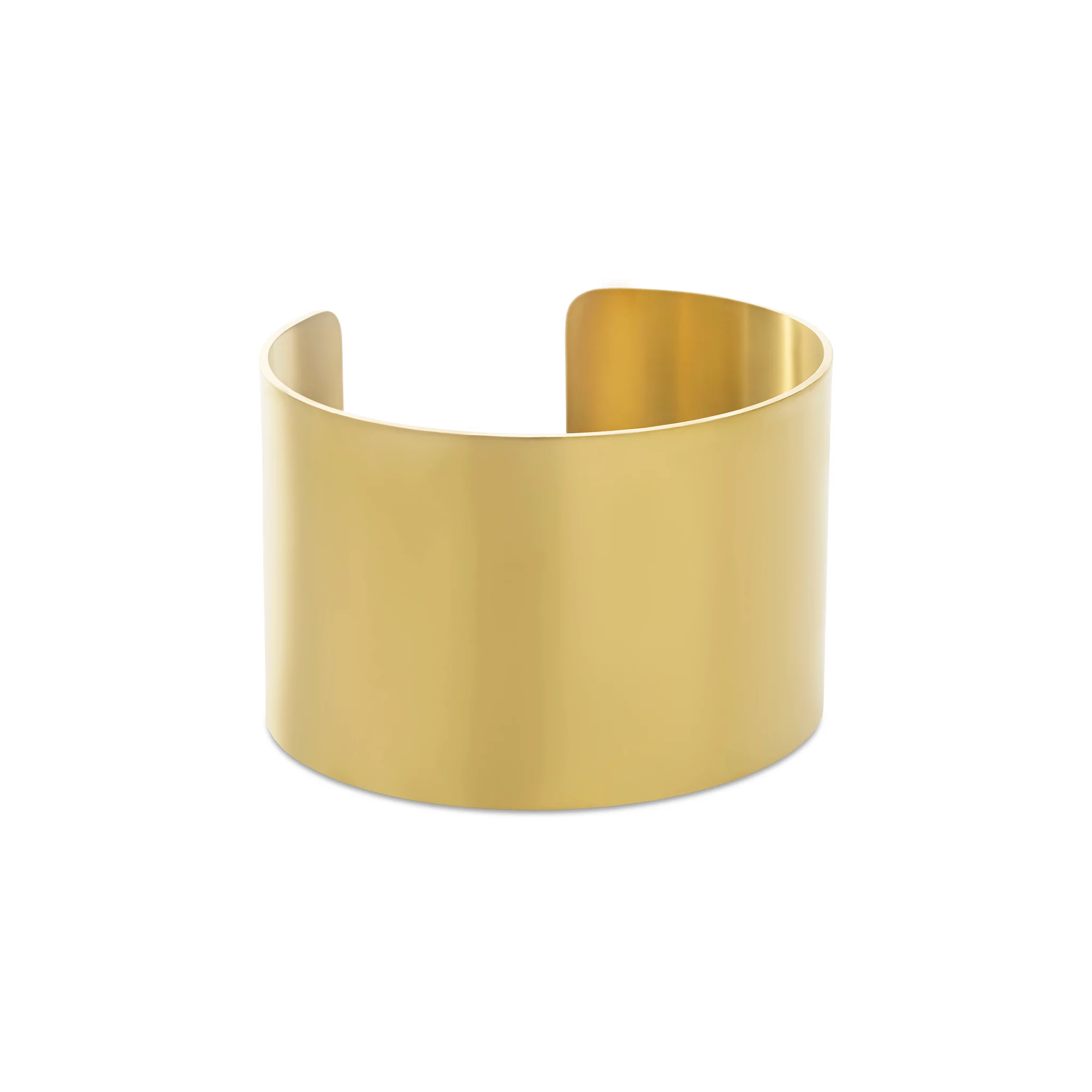 Connie - Statement Bangle Armbånd Rustfritt Stål - Image 3