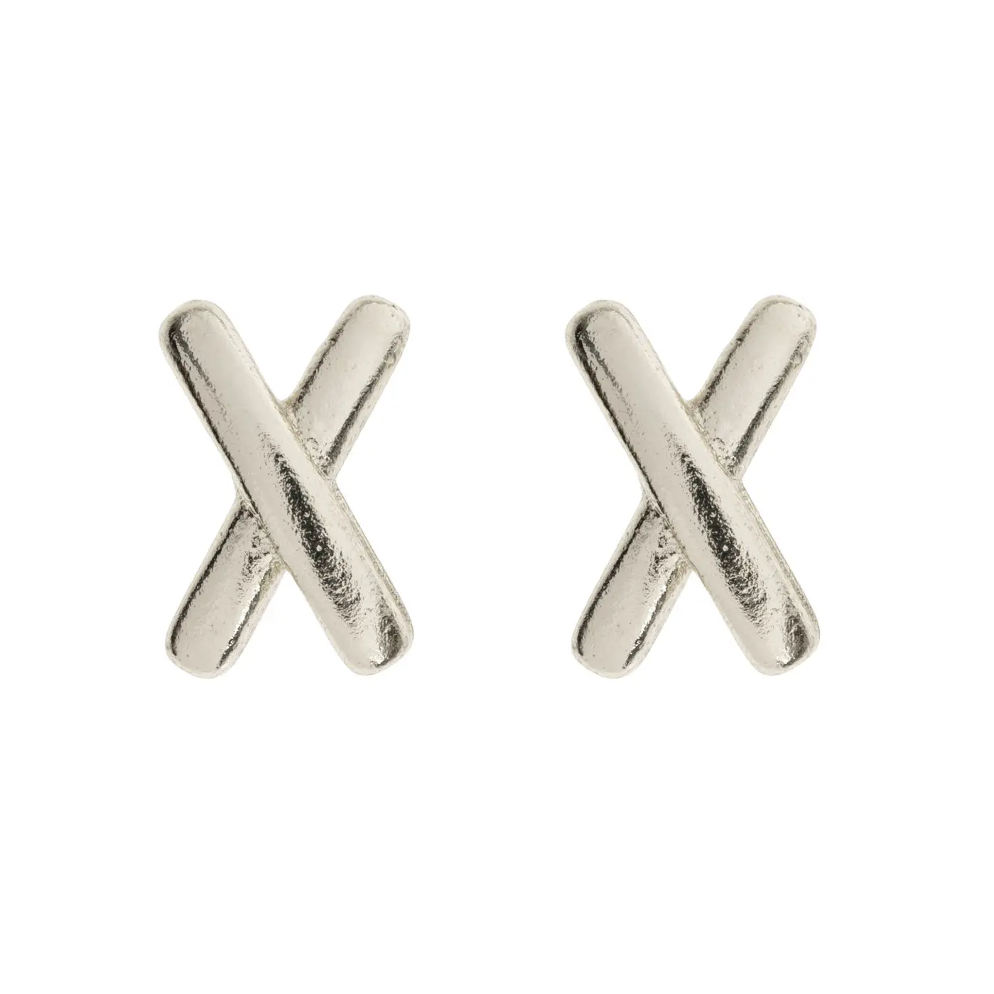 Dixie - Cross Minimalistic øredobber - Image 4