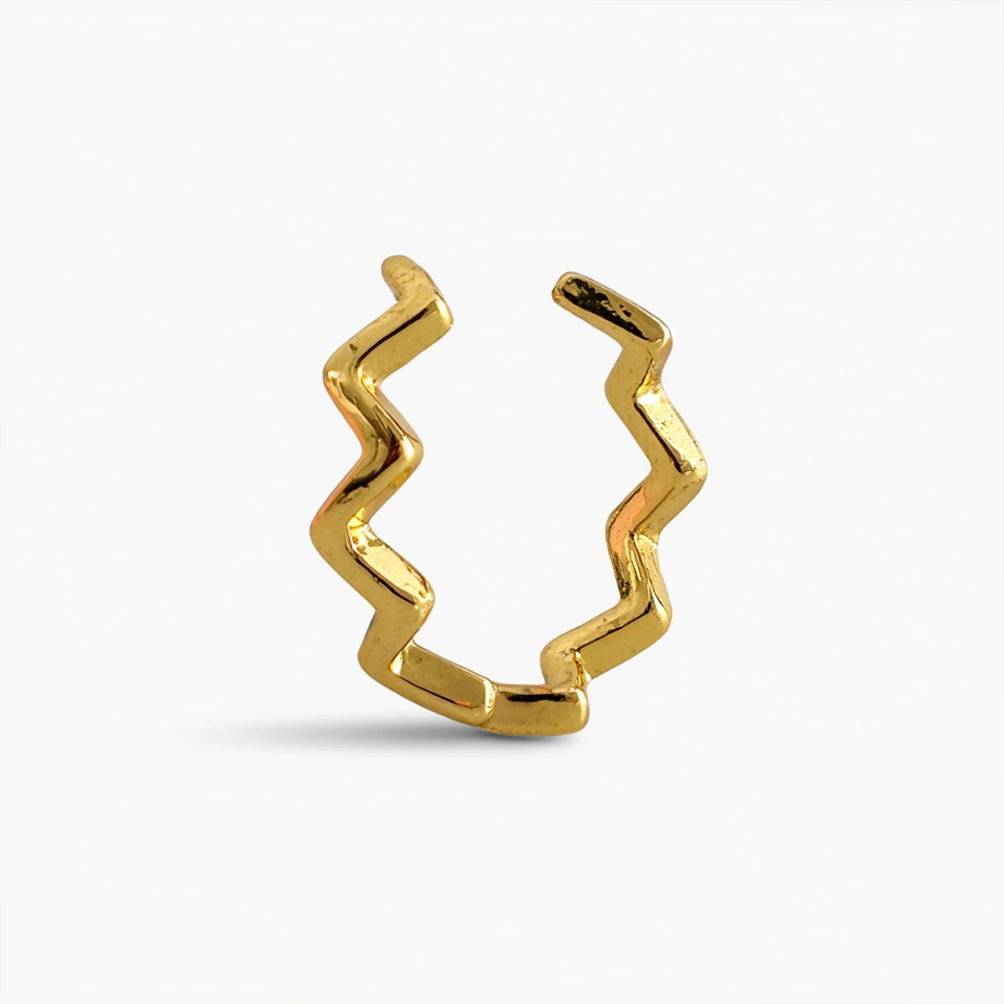Eila - Ear Cuff Rustfritt Stål - Image 2