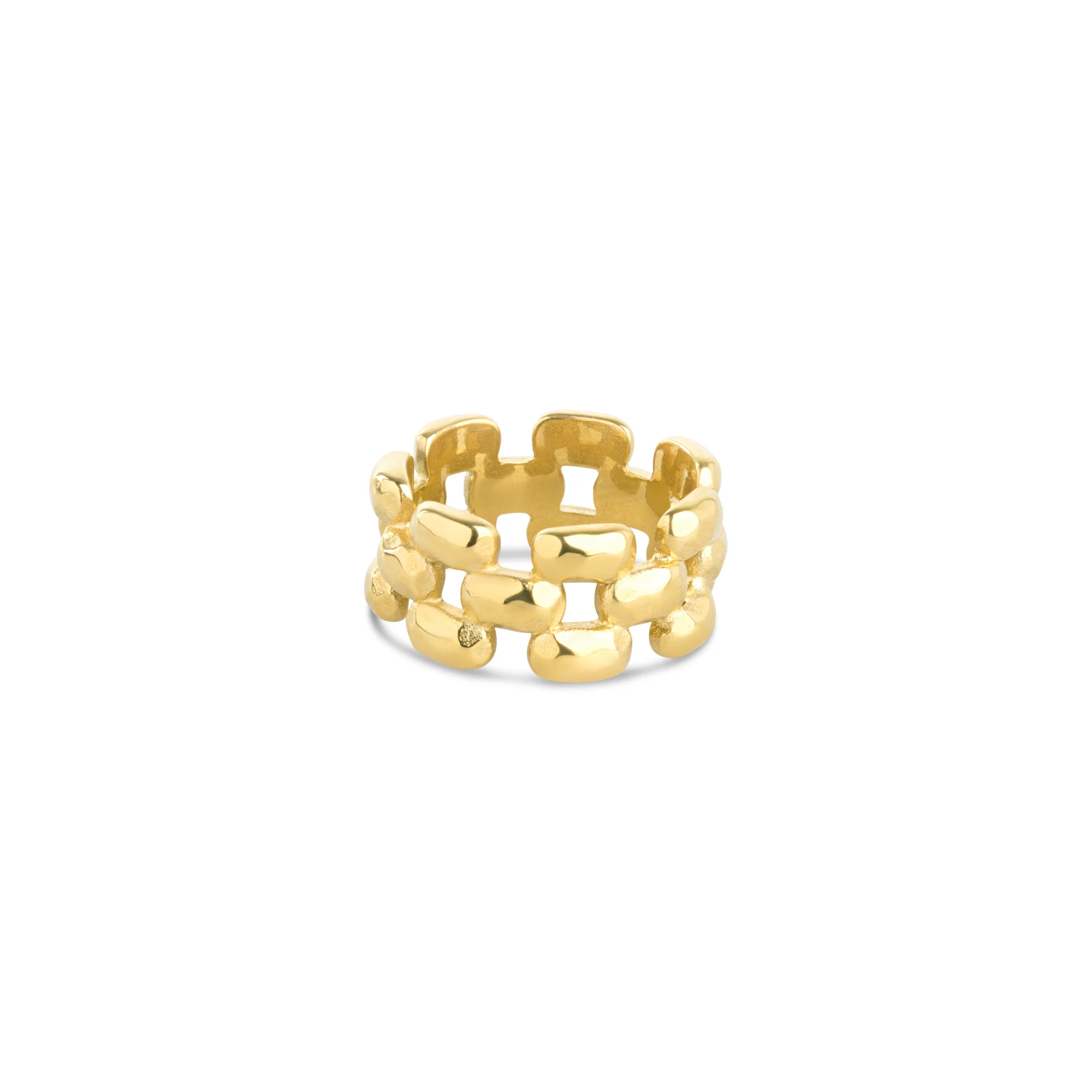 Elira - Chunky ring i rustfritt stål - Image 3