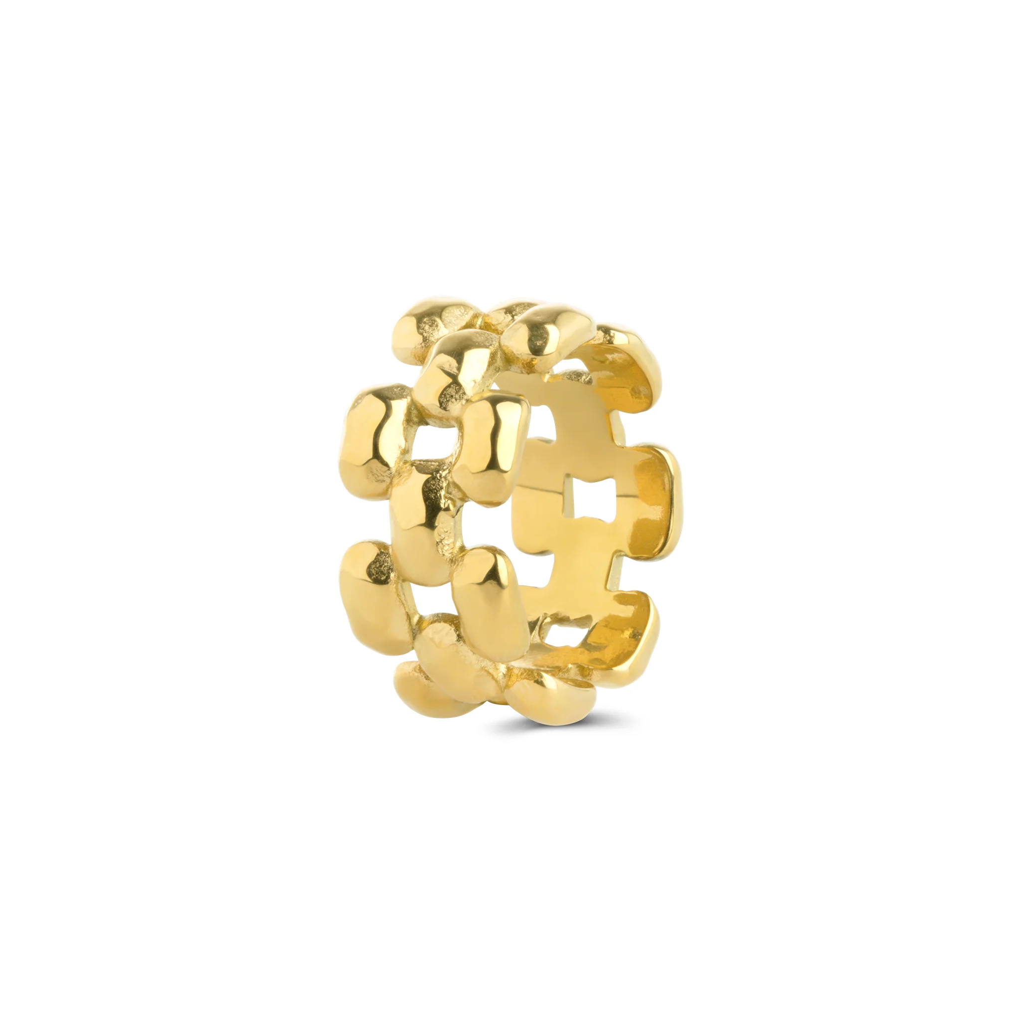 Elira - Chunky ring i rustfritt stål - Image 4