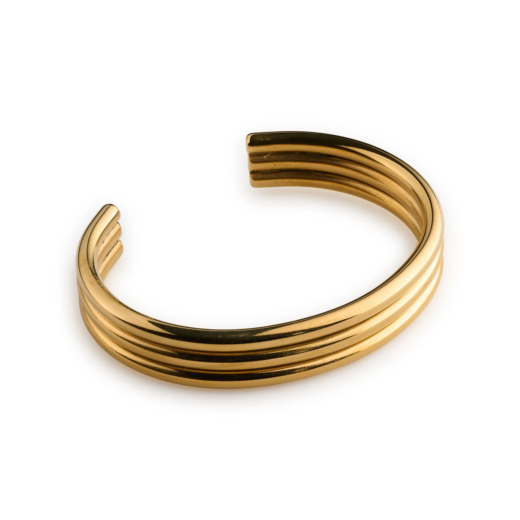 Elvira - Trippel  Bangle Armbånd Rustfritt Stål
