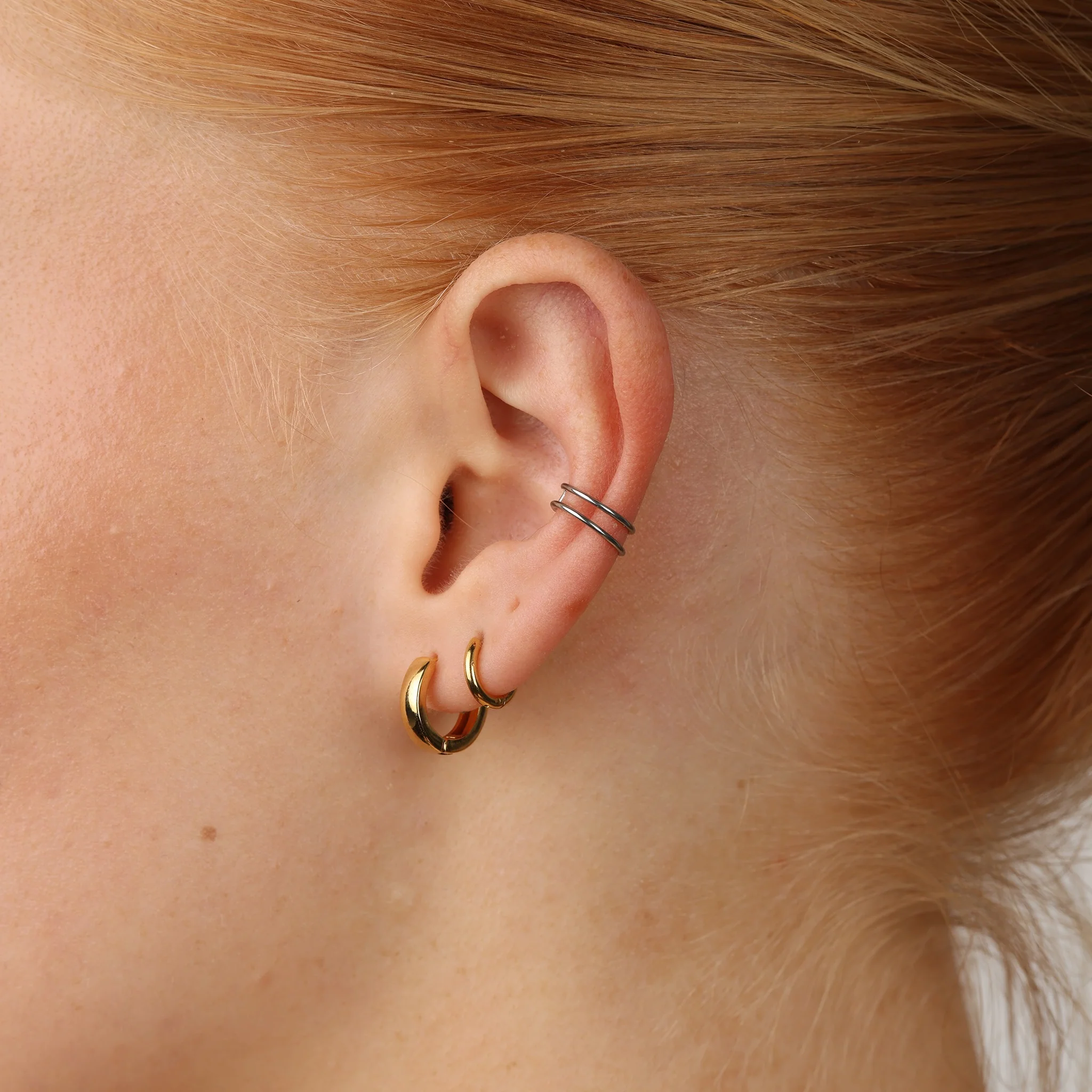 Emme - Delikat Ear Cuff Rustfritt Stål - Image 4