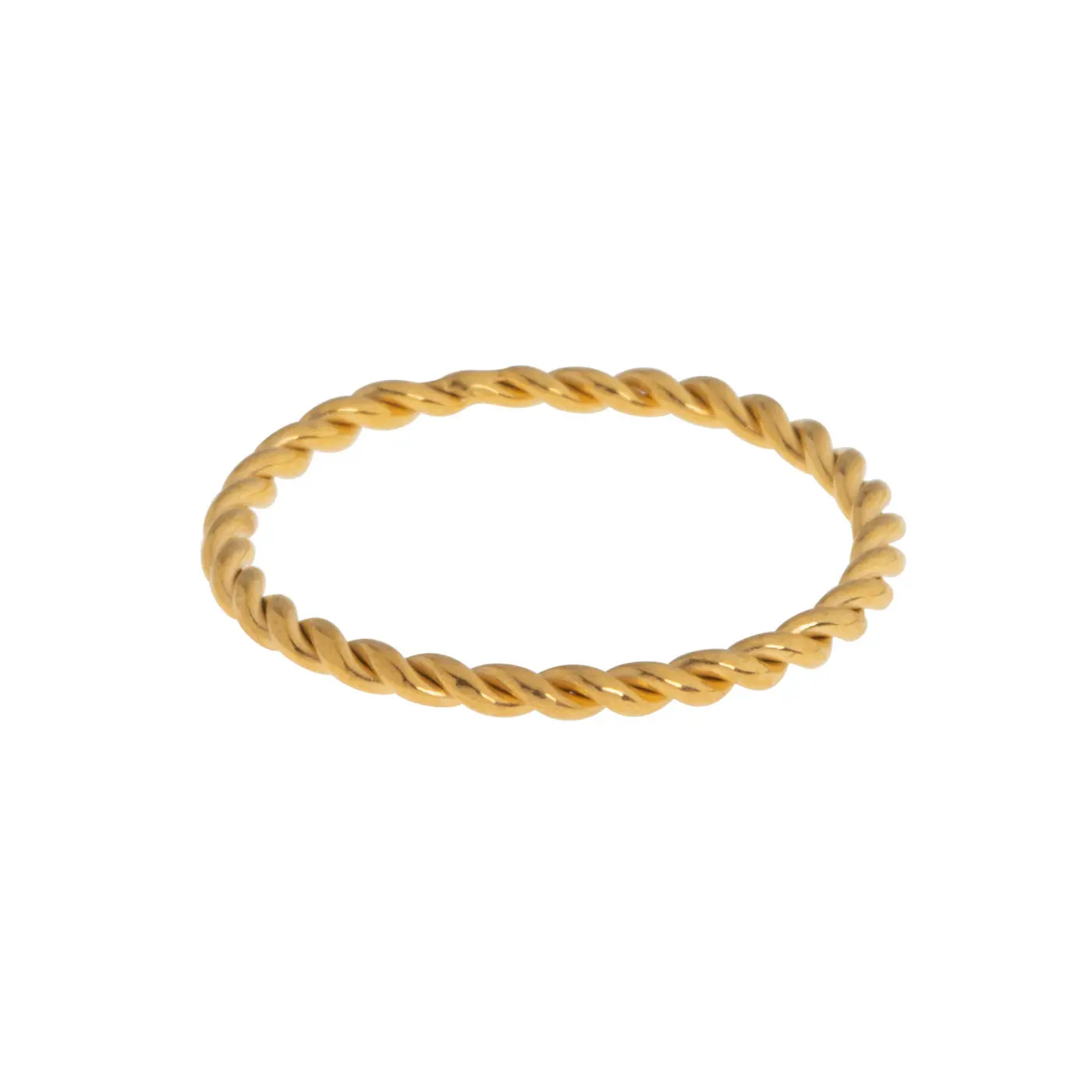 Evi - Tynn vridd ring i rustfritt stål - Image 6