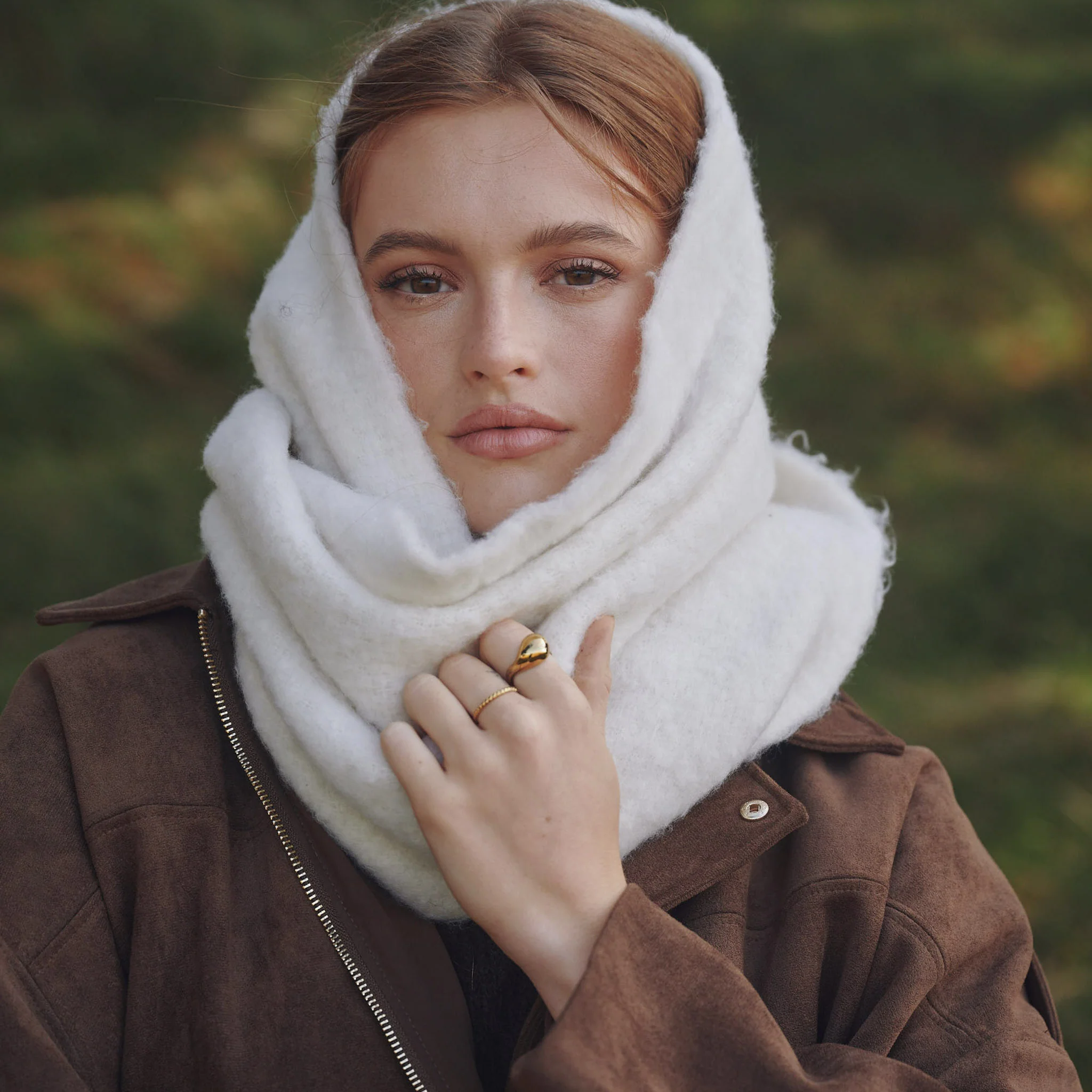 Farah - Statement Ring Rustfritt Stål - Image 6