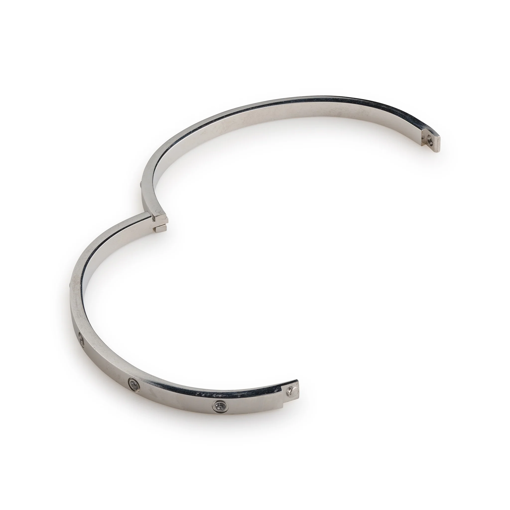 Fiona - Bangle Krystallarmbånd Rustfritt stål - Image 3