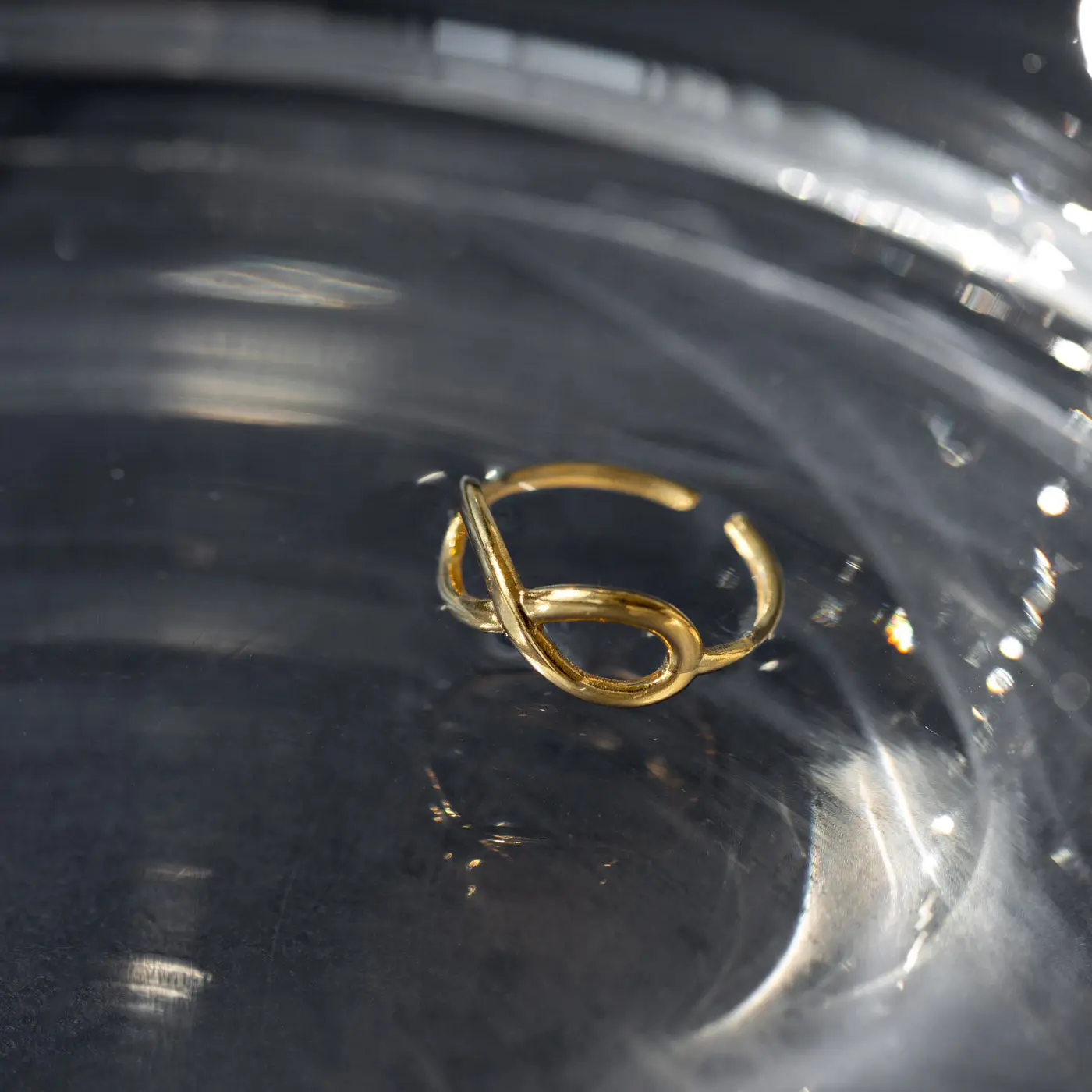 Hannah - Infinity Ring rustfritt stål - Image 3