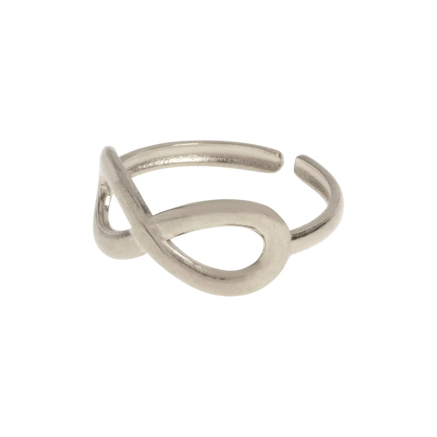 Hannah - Infinity Ring rustfritt stål - Image 4
