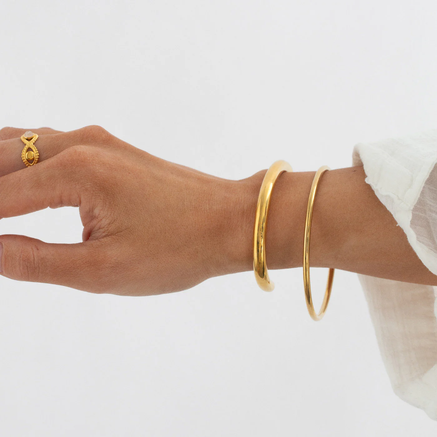 Hästvig gavesett øredobber og armbånd - Image 5