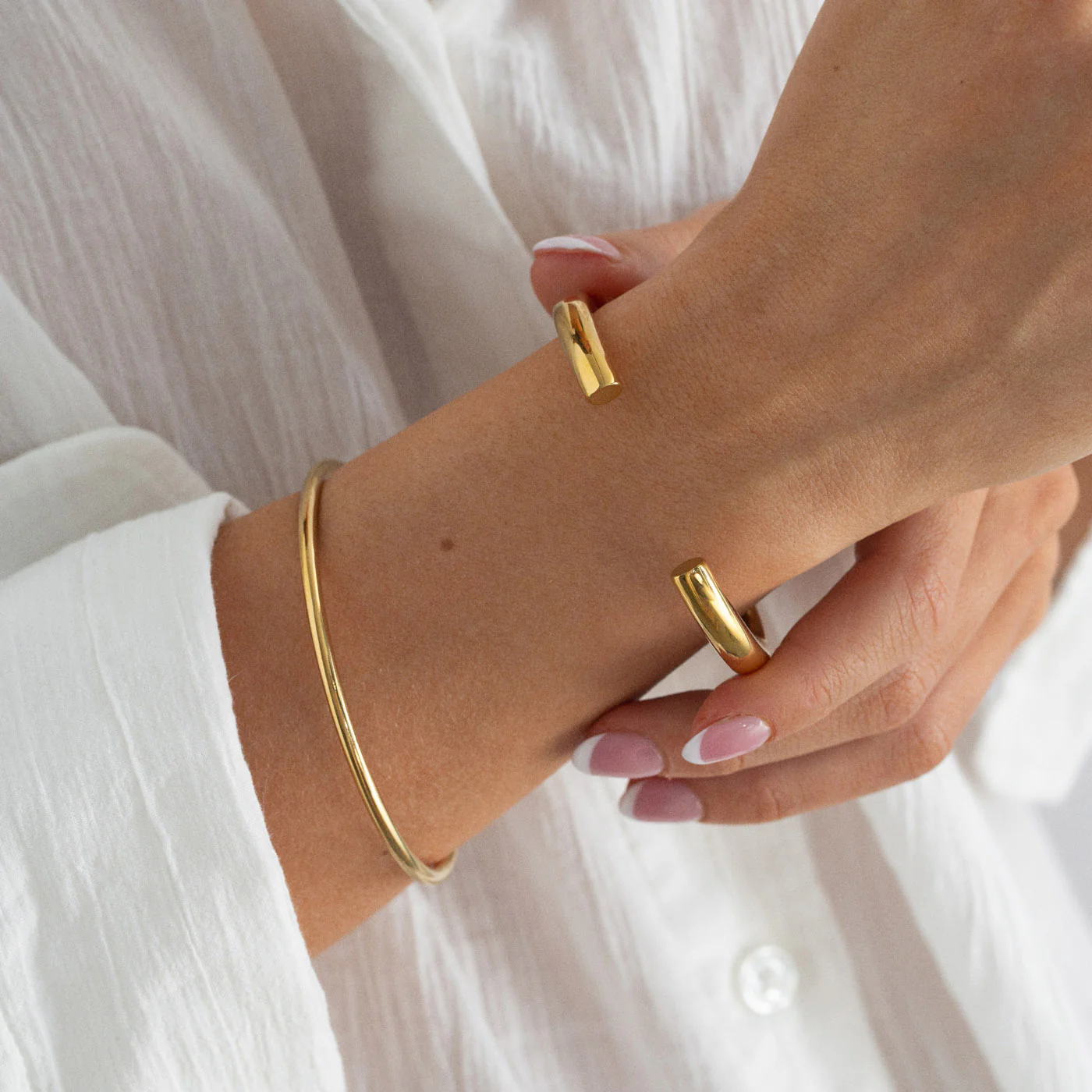 Hästvig gavesett øredobber og armbånd - Image 6