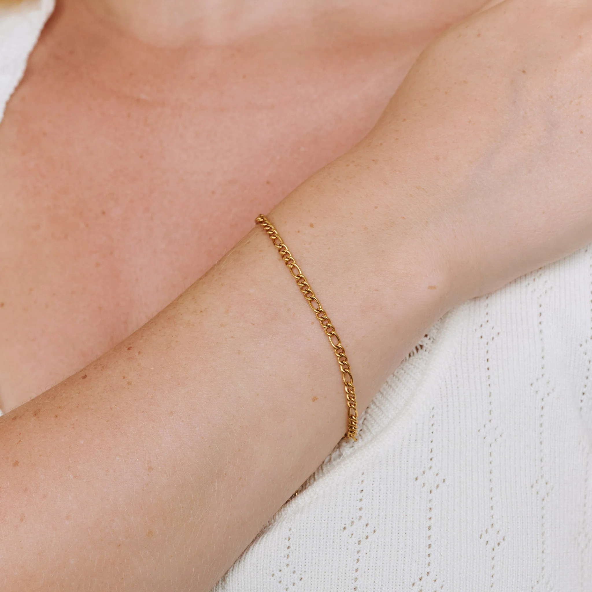 Hedda - Kjede Armbånd Rustfritt Stål - Image 3