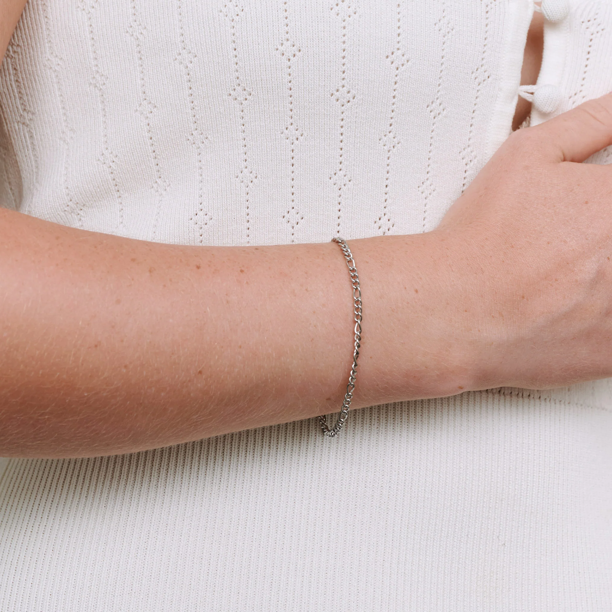 Hedda - Kjede Armbånd Rustfritt Stål - Image 5