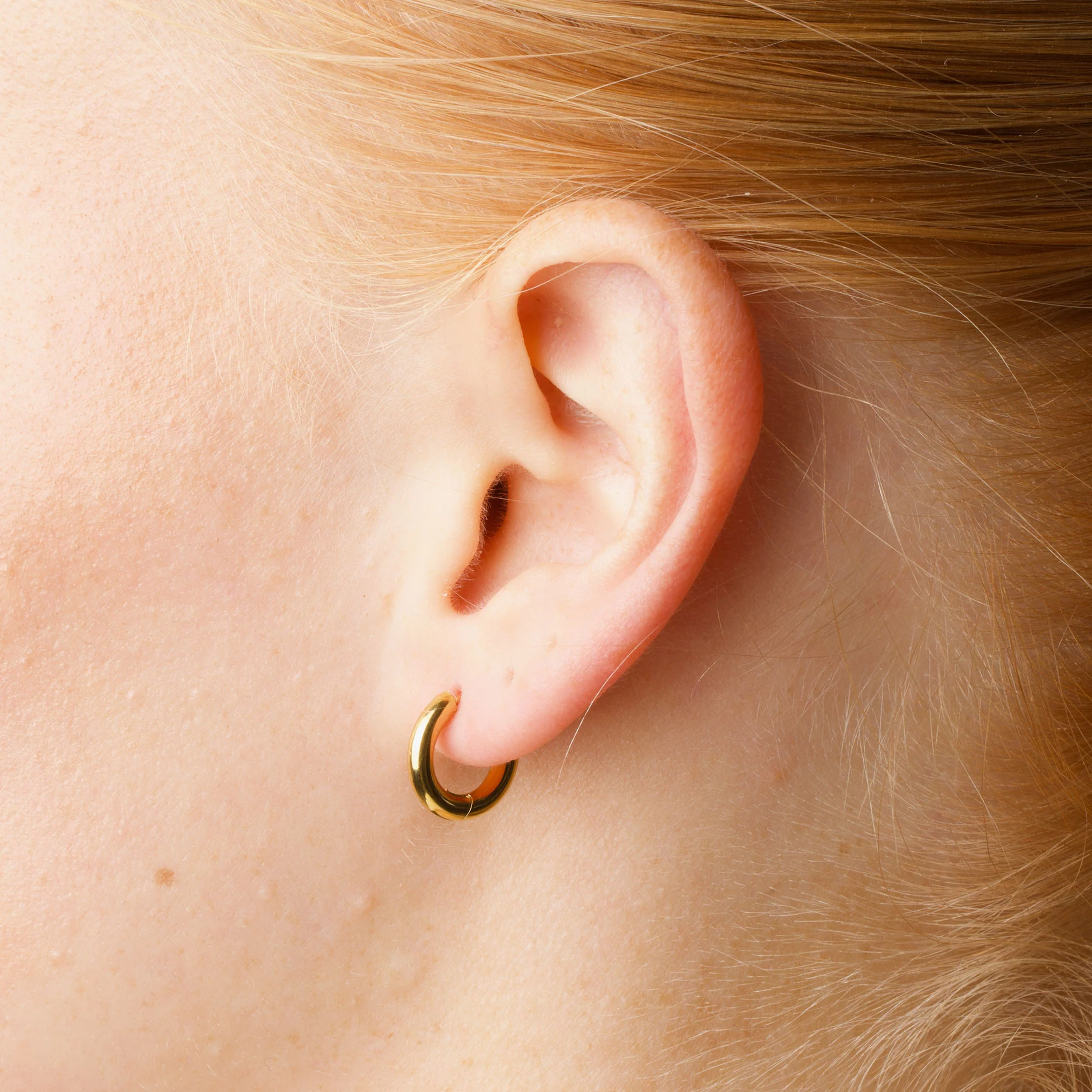 Hollie - Hoops Øredobber 13mm rustfritt stål - Image 9