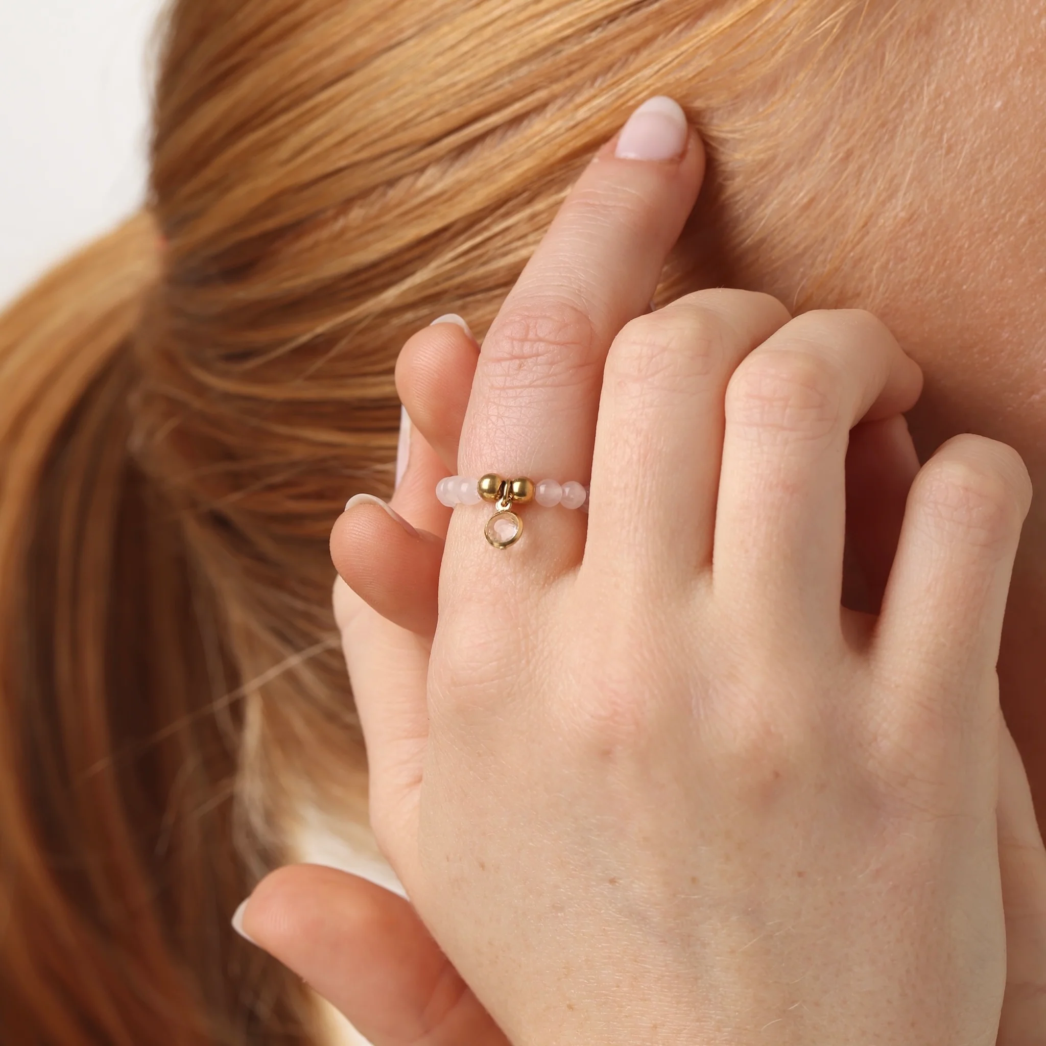 Hope - Stone Ring Rustfritt stål - Image 12
