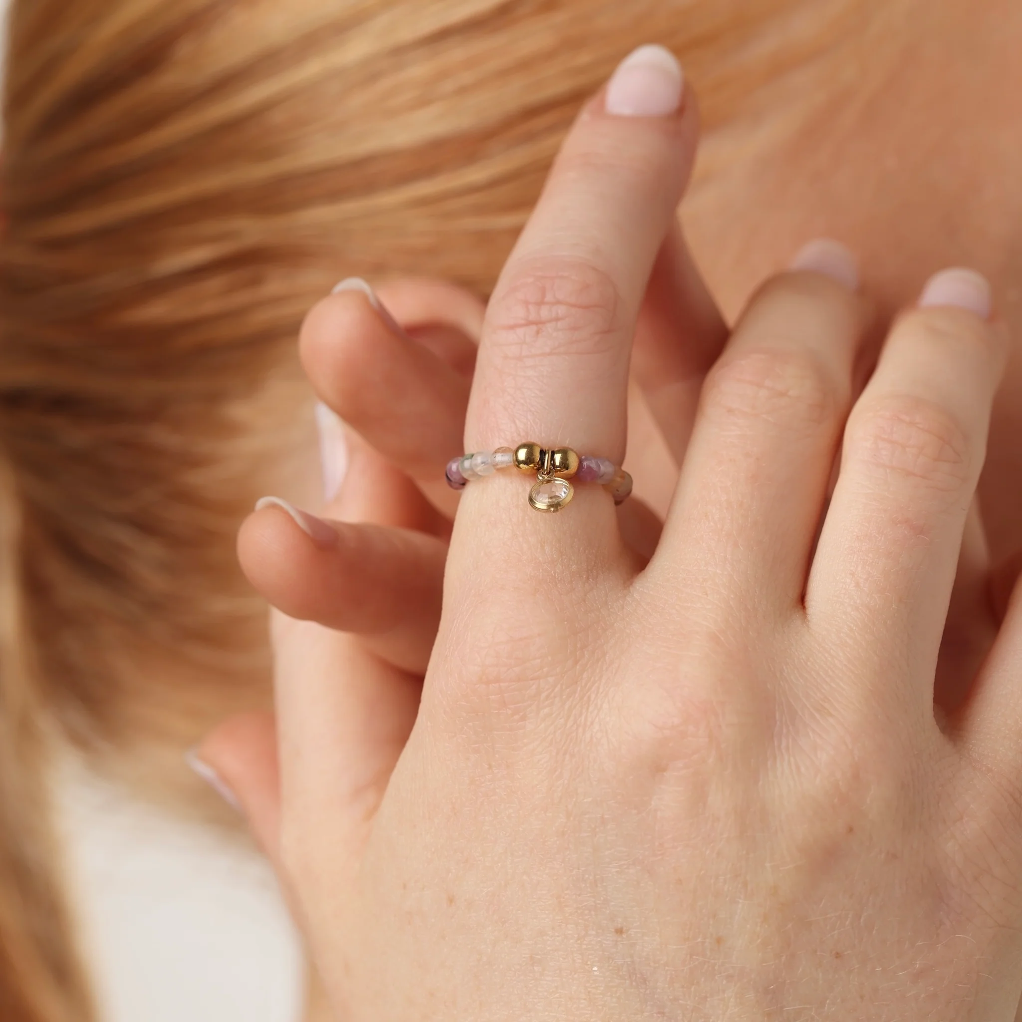 Hope - Stone Ring Rustfritt stål - Image 14