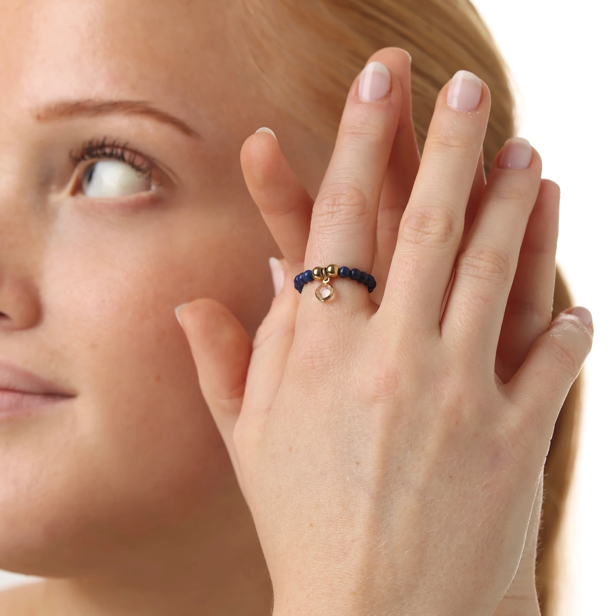 Hope - Stone Ring Rustfritt stål - Image 17