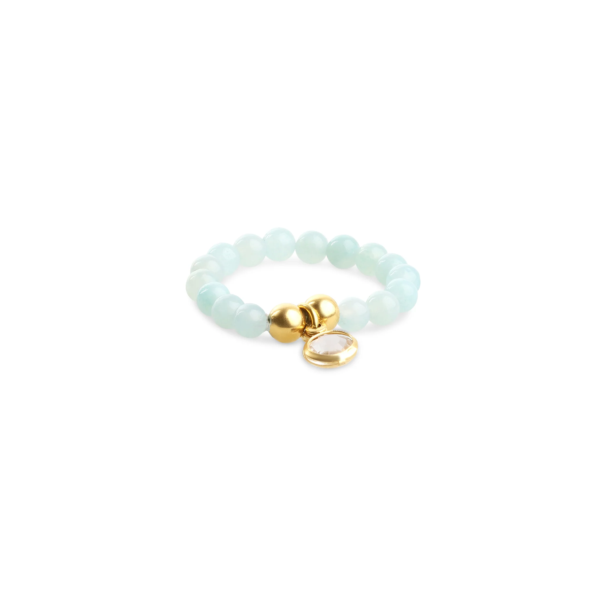 Hope - Stone Ring Rustfritt stål - Image 4