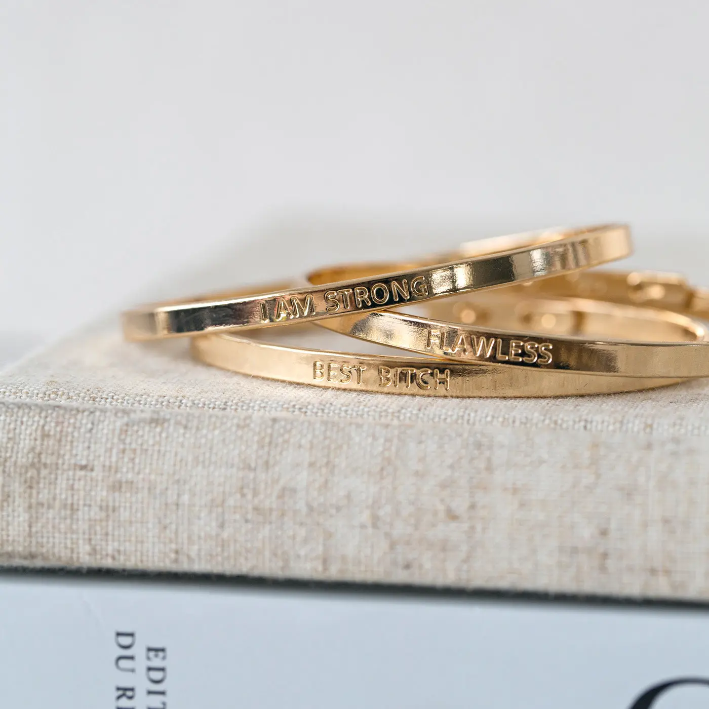 Jeg er sterk armring - Image 3