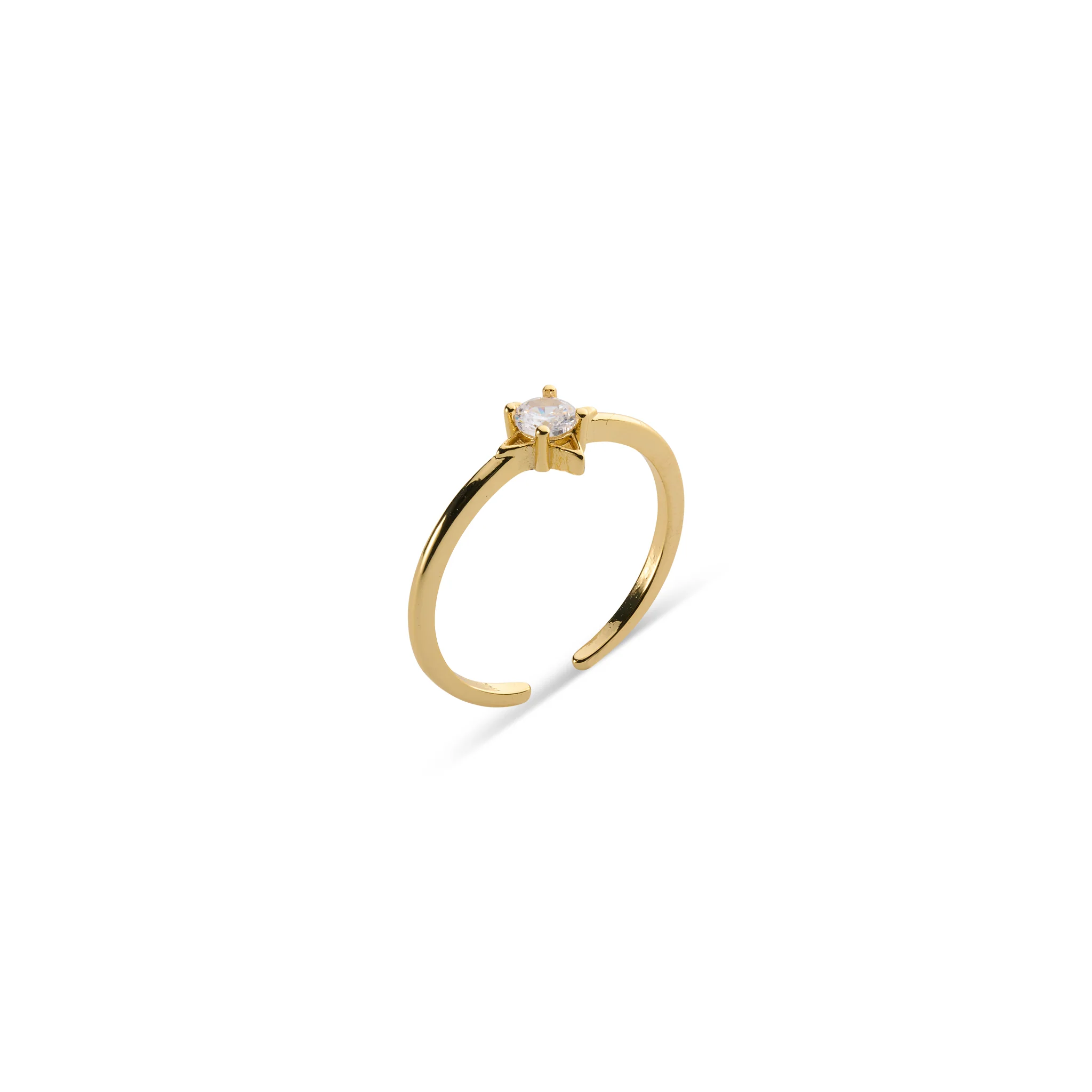Indy - Star Crystal Ring Justerbar - Image 2