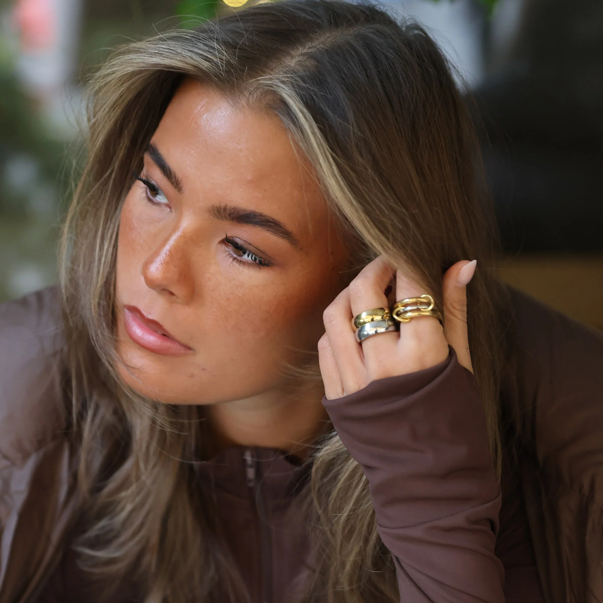 Irene - Ringstack Slank Rustfritt Stål - Image 18